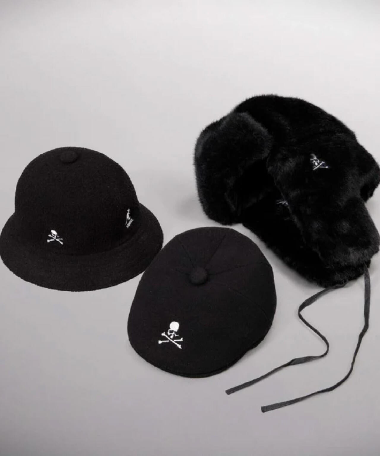 MASTERMIND WORLDxKANGOL/マスターマインド×カンゴール/FAUX FUR TRAPPER