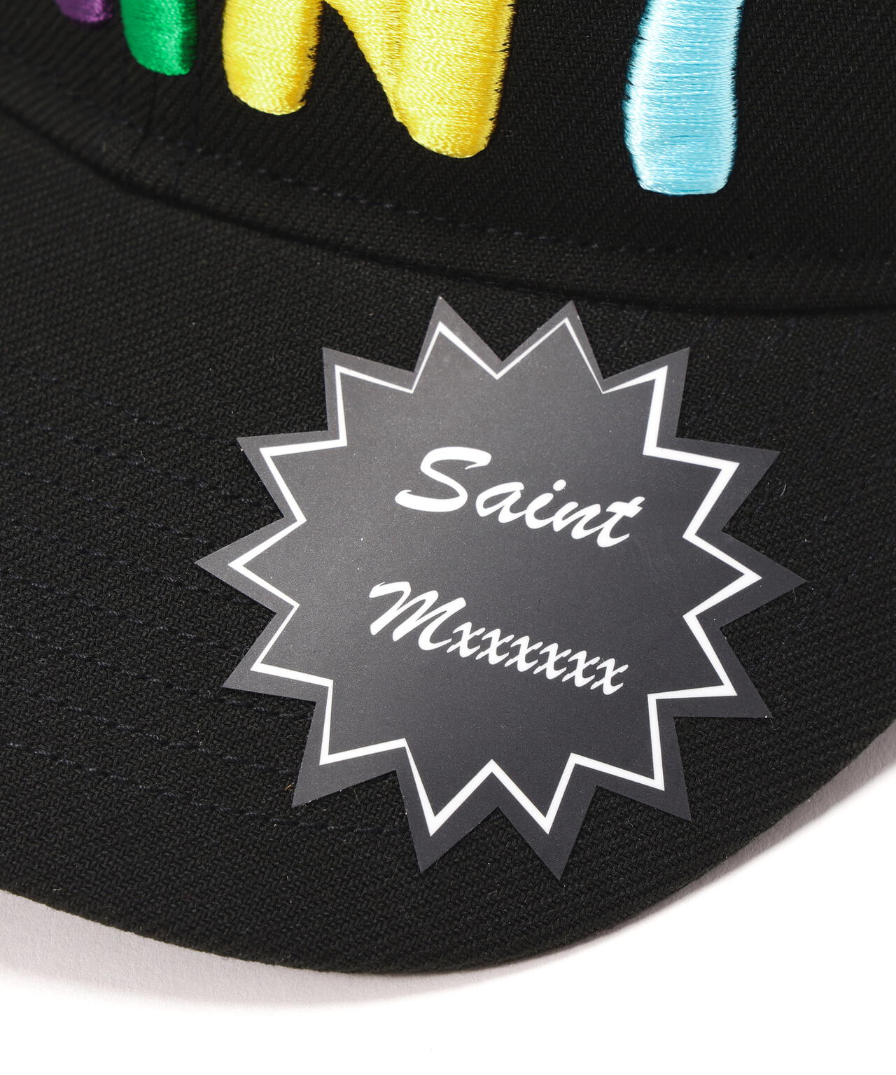 SAINT MICHAEL/セントマイケル/CAP/LOVE ALL/BLACK