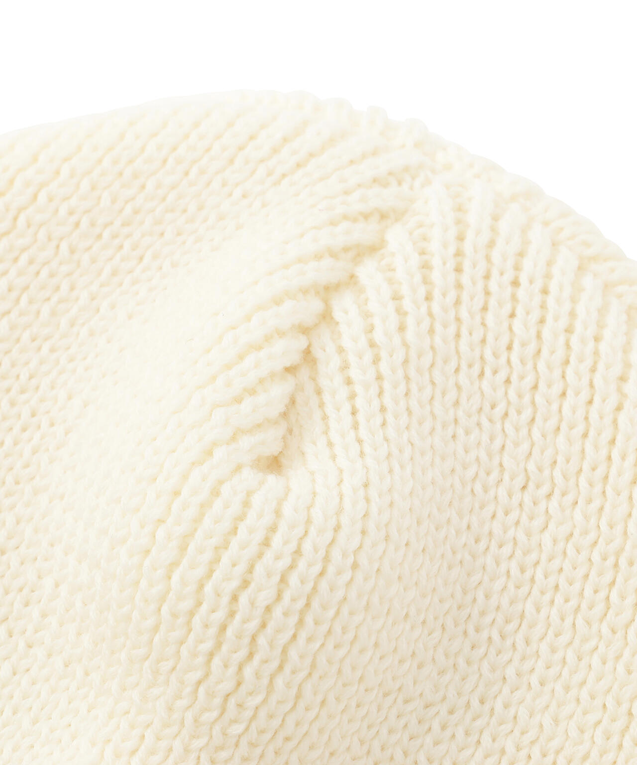 SAINT MICHAEL/セントマイケル/KNIT CAP/SAINT/WHITE