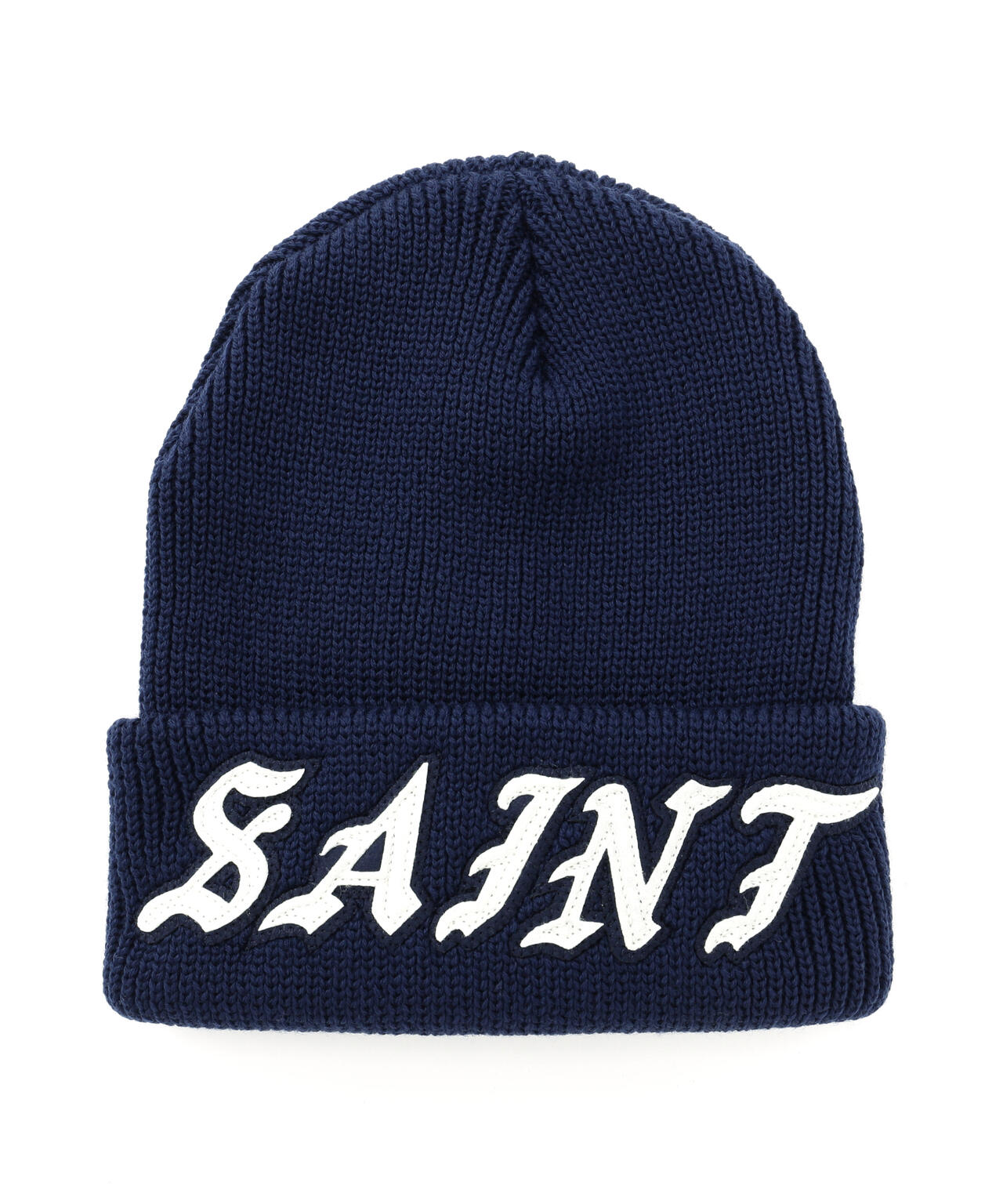 SAINT MICHAEL/セントマイケル/KNIT CAP/SAINT/NAVY