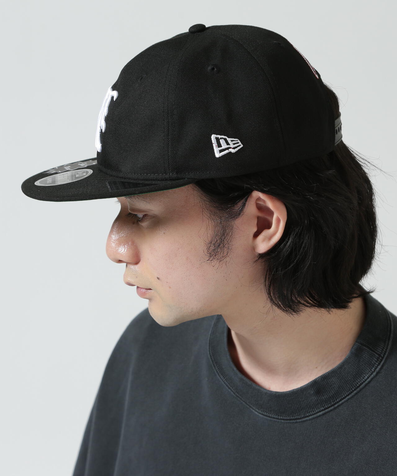 SAINT MICHAEL/セントマイケル/NE_CAP/RC 9FIFTY/BLACK