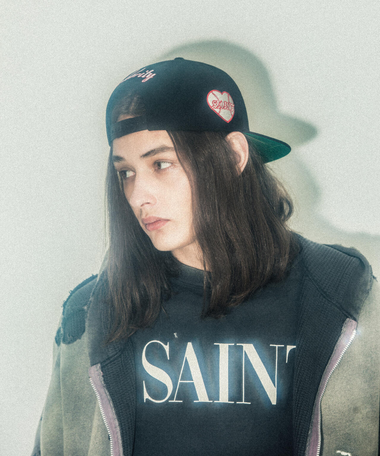 SAINT MICHAEL/セントマイケル/NE_CAP/RC 9FIFTY/BLACK