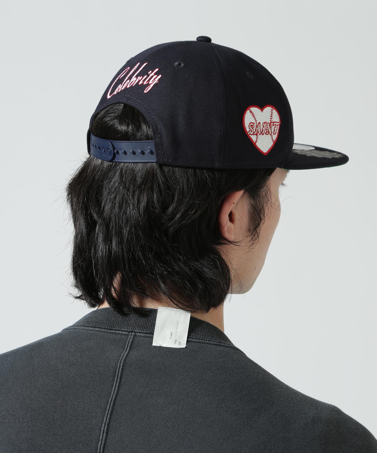 SAINT MICHAEL/セントマイケル/NE_CAP/RC 9FIFTY/NAVY