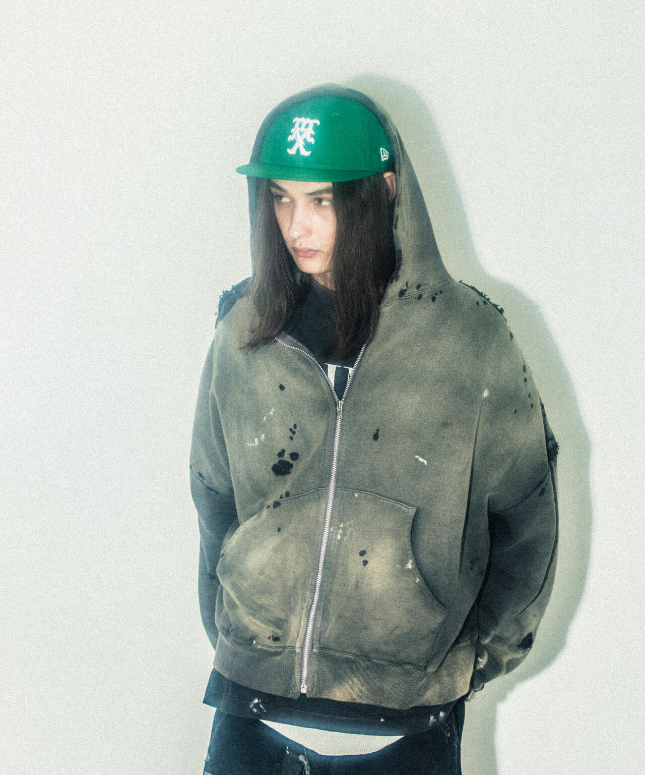 SAINT MICHAEL/セントマイケル/NE_CAP/RC 9FIFTY/GREEN