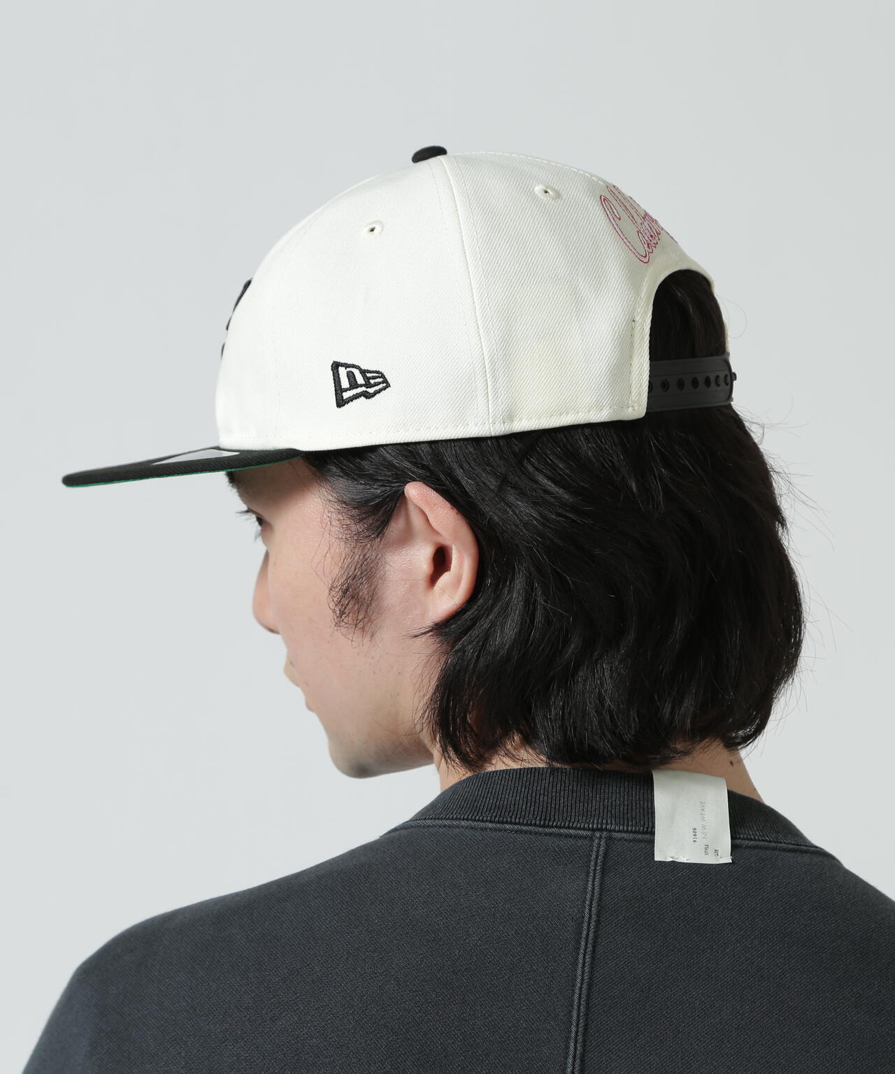 SAINT MICHAEL/セントマイケル/NE_CAP/RC 9FIFTY/WHITE