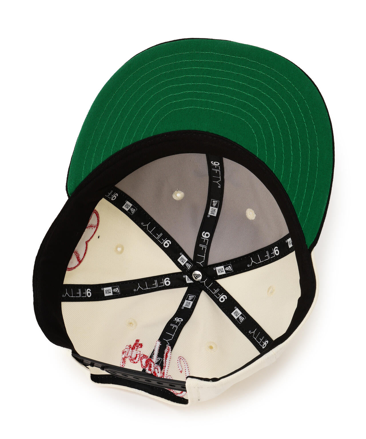SAINT MICHAEL/セントマイケル/NE_CAP/RC 9FIFTY/WHITE