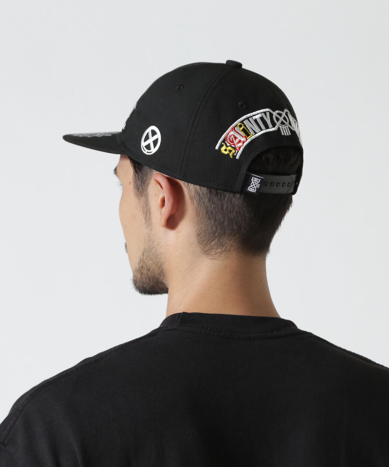 SAINT MICHAEL/セントマイケル/BH_CAP/SAINTY HUNTER/BLACK