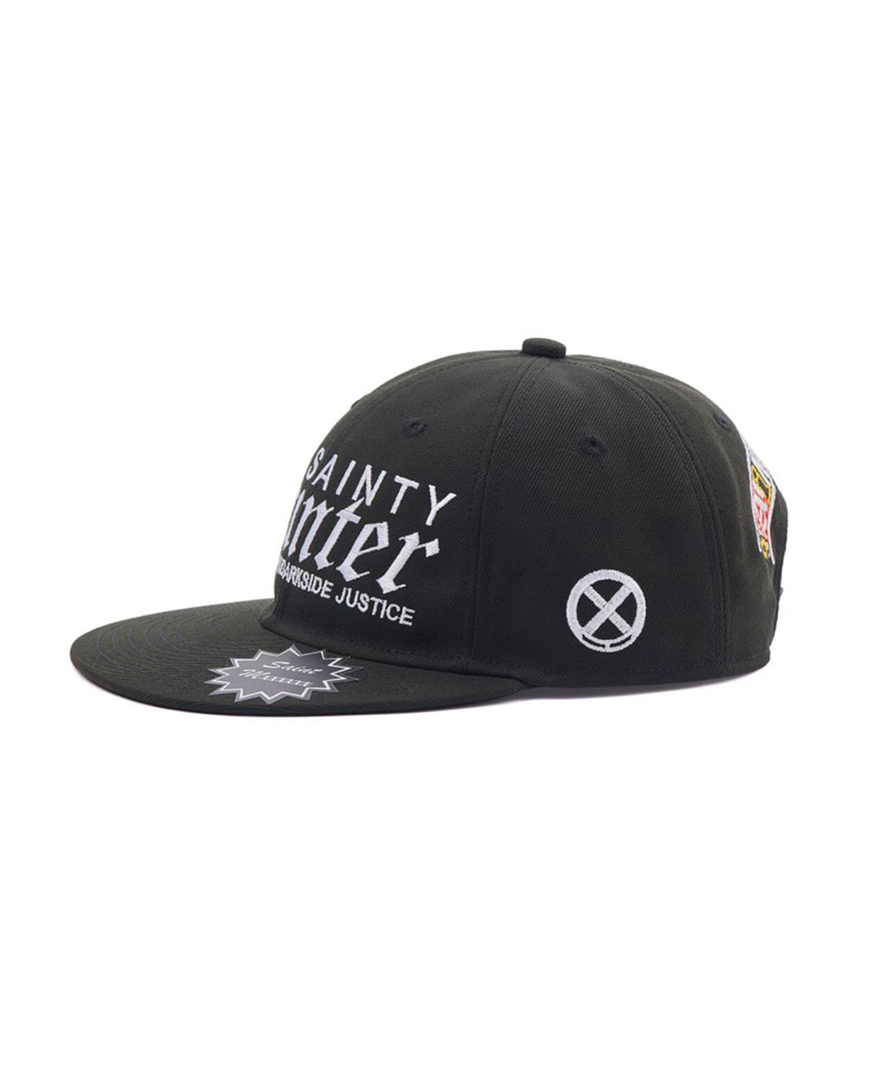 SAINT MICHAEL/セントマイケル/BH_CAP/SAINTY HUNTER/BLACK