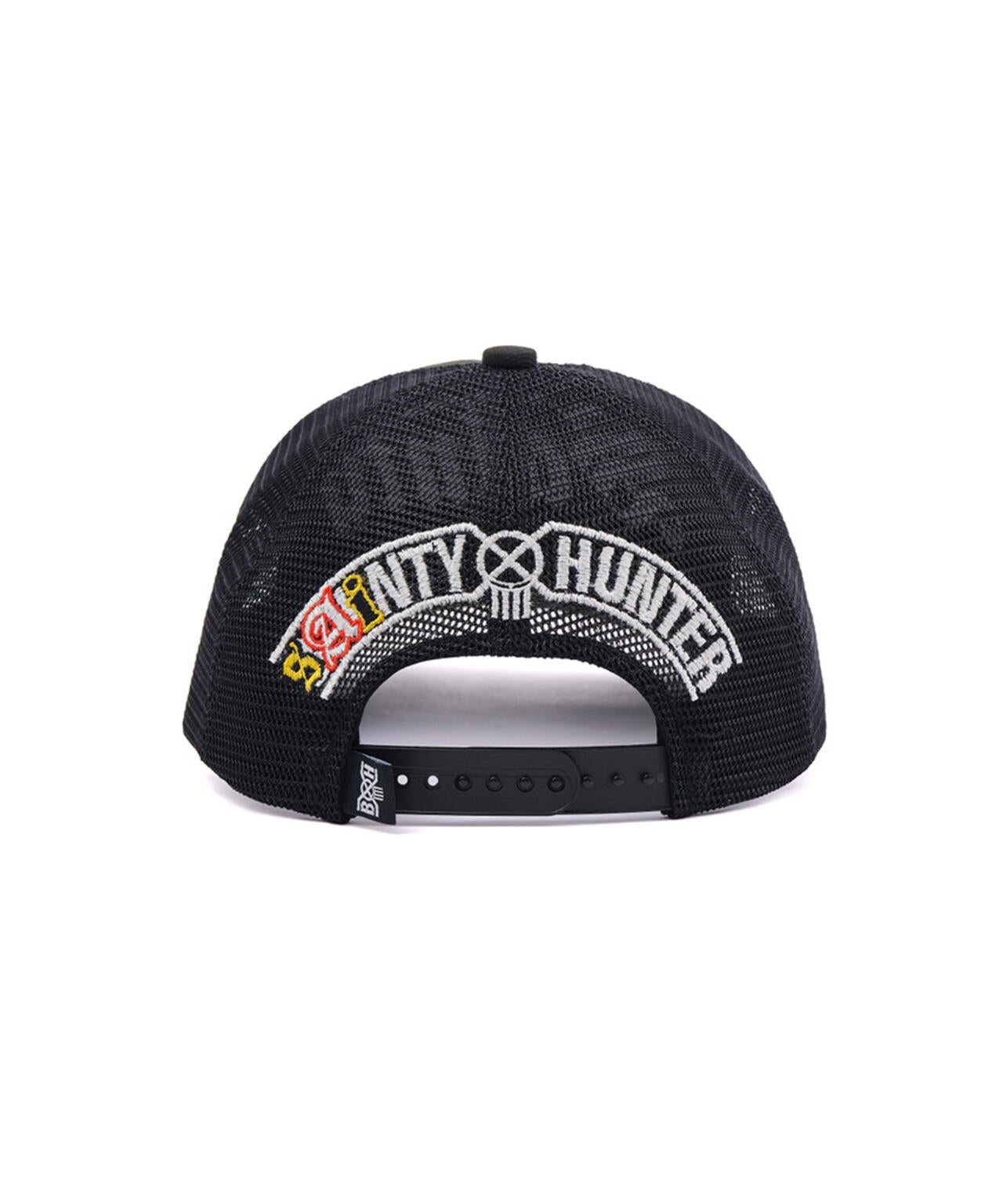 SAINT MICHAEL/セントマイケル/BH＿MESH CAP/HUNTER/BLACK
