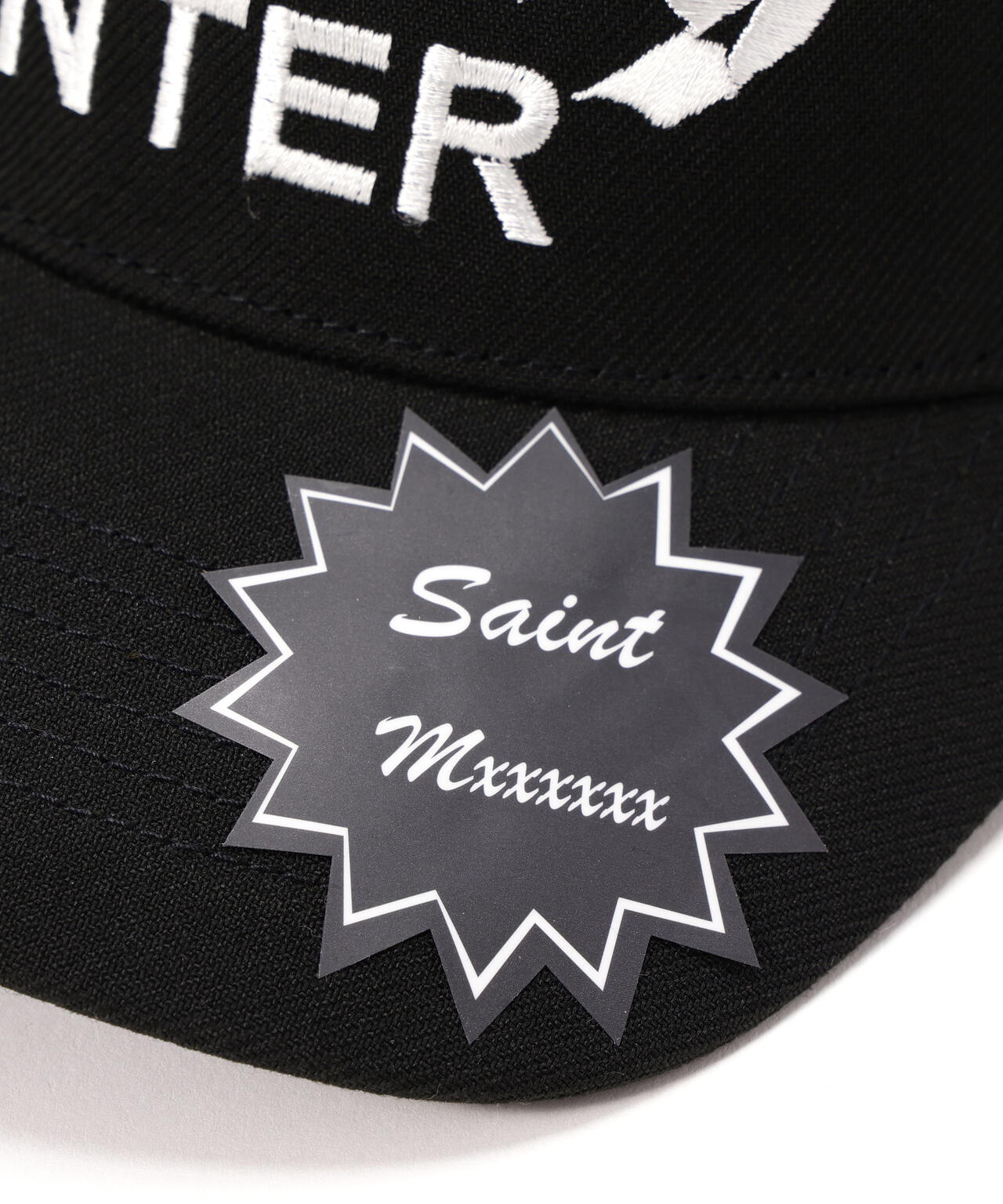 SAINT MICHAEL/セントマイケル/BH＿MESH CAP/HUNTER/BLACK