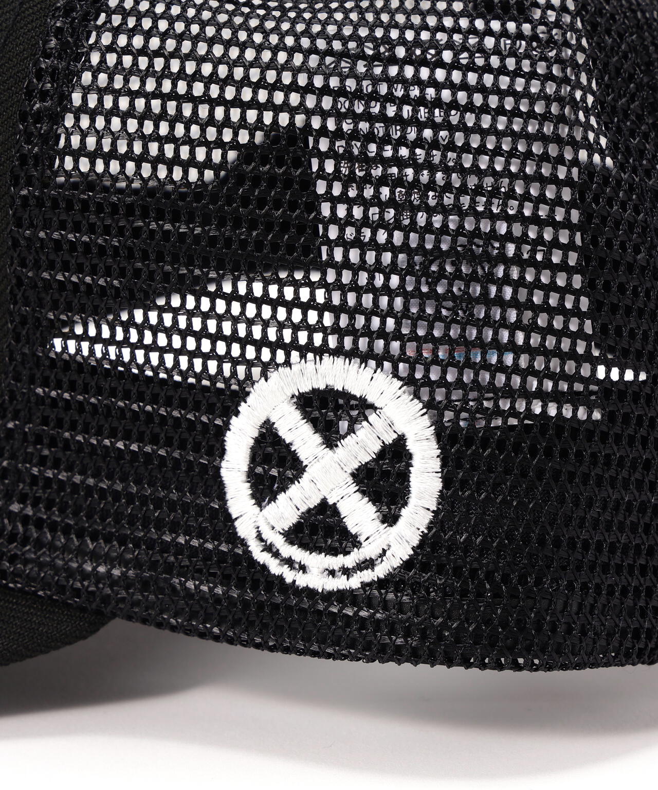 SAINT MICHAEL/セントマイケル/BH＿MESH CAP/HUNTER/BLACK