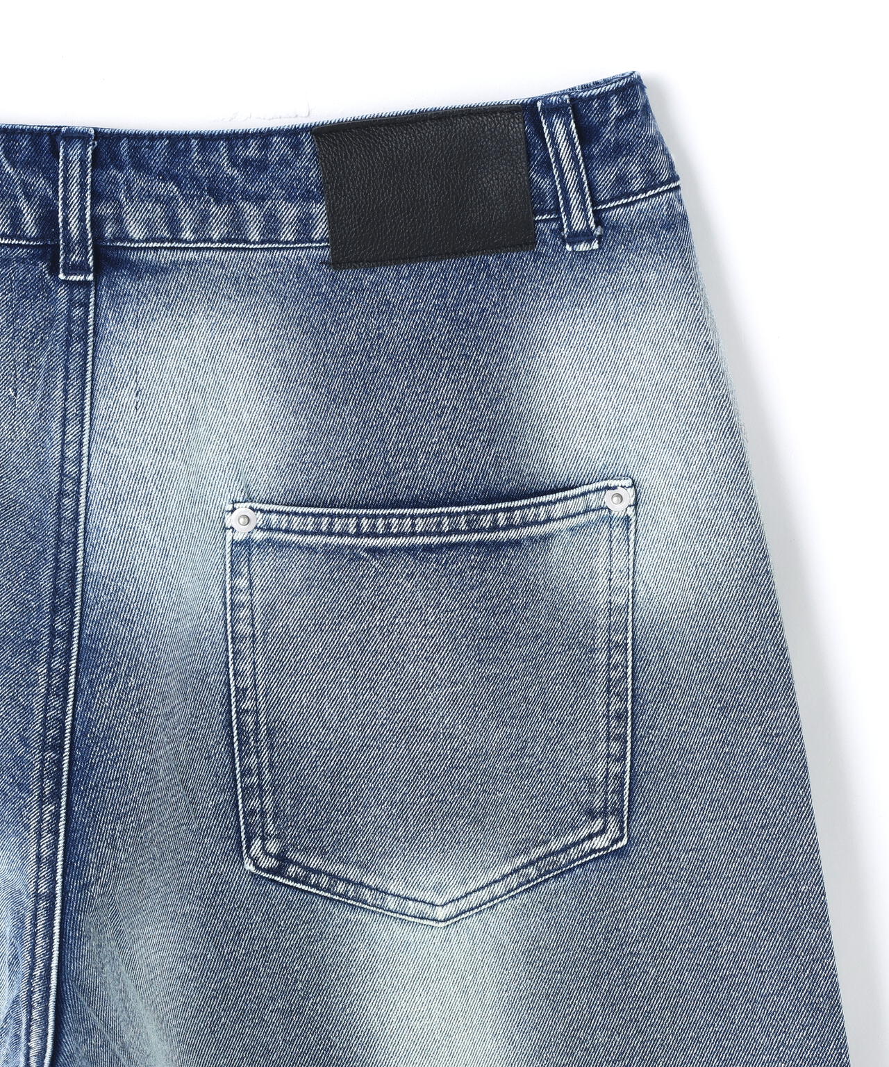 FR(13)NDS/フレンズ/LINE STONE BUGGY DENIM