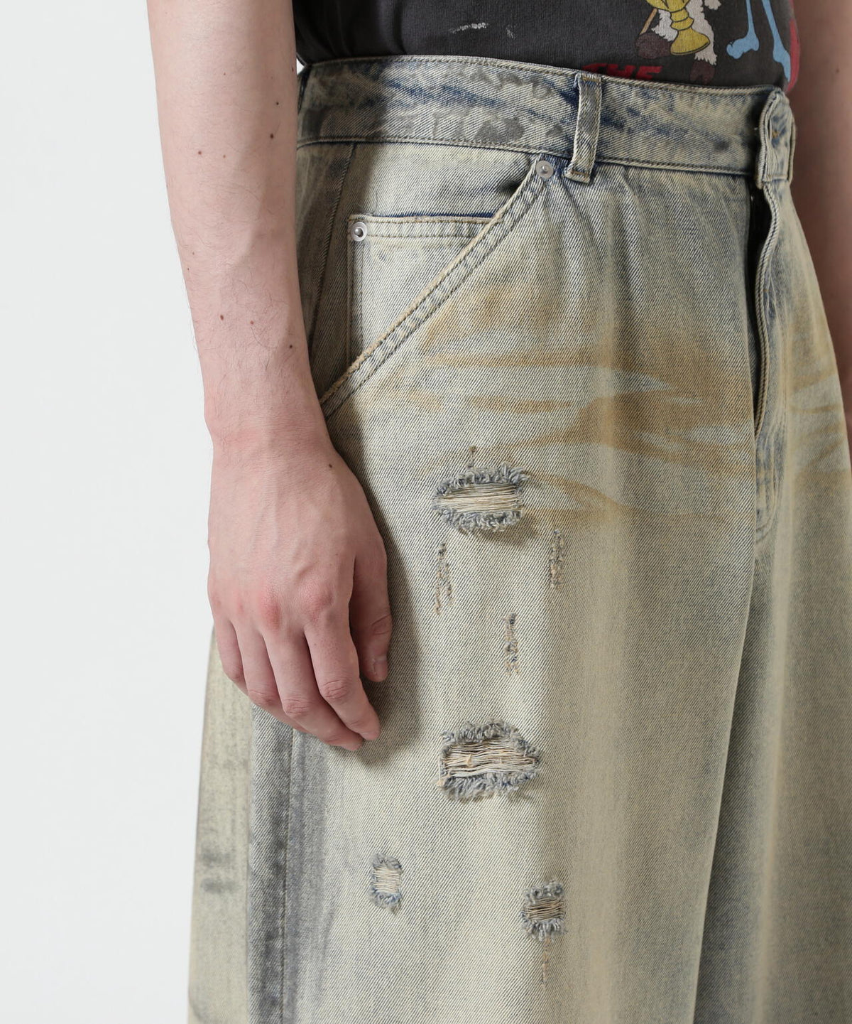 FR(13)NDS/フレンズ/BUGGY DENIM