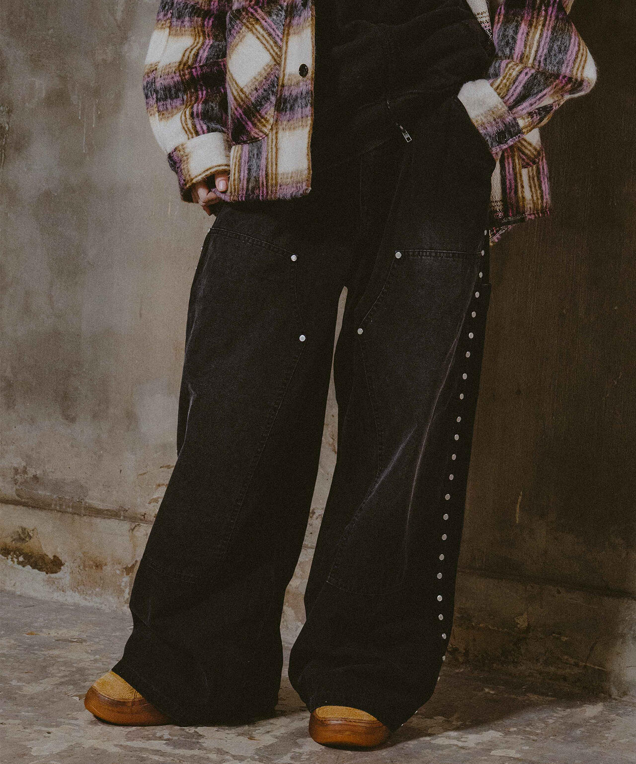 FR(13)NDS/フレンズ/DUCK STUDS PANTS