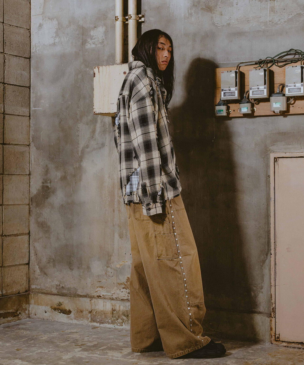 FR(13)NDS/フレンズ/DUCK STUDS PANTS