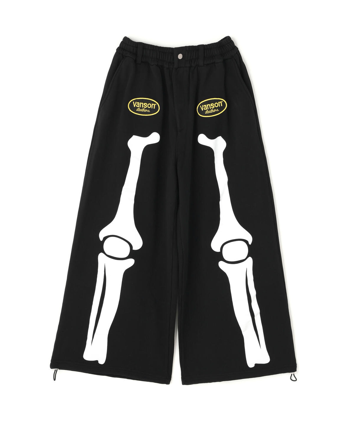 FR(13)NDS×Vanson Leathers/フレンズ×バンソンレザーズ/BONE PANTS