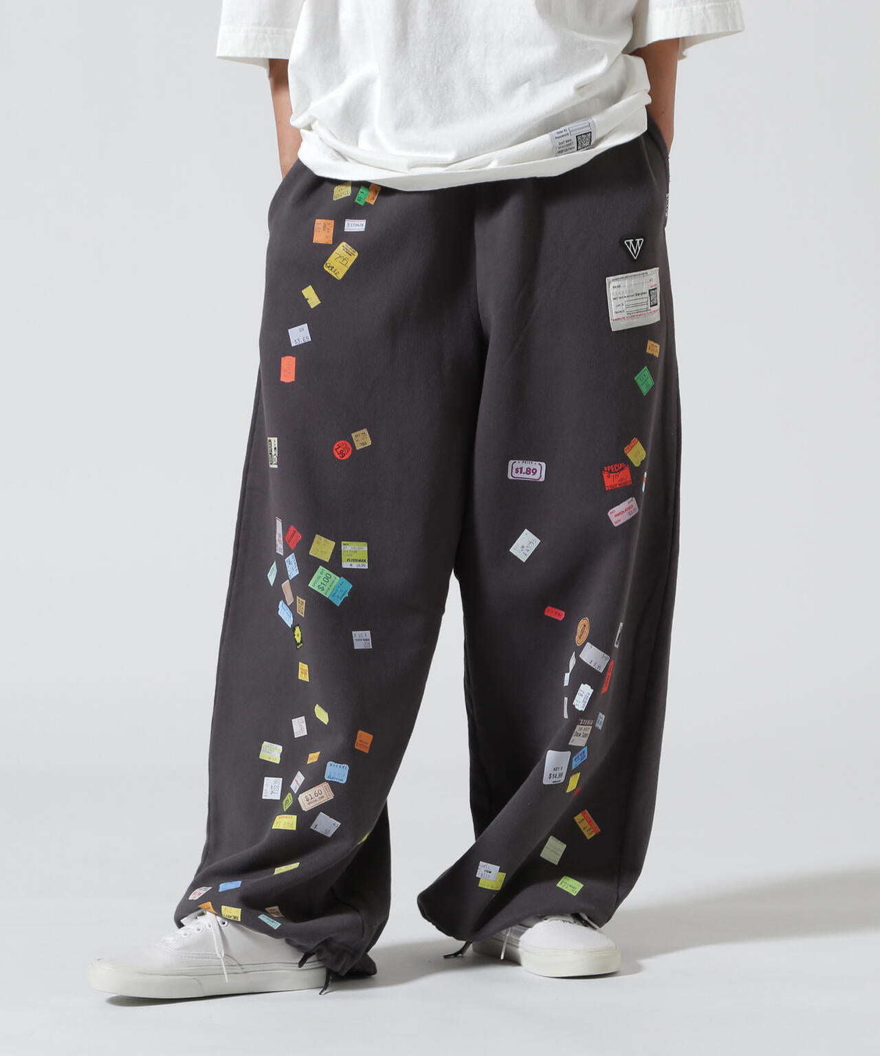 Maison MIHARAYASUHIRO/メゾン ミハラヤスヒロ/PRICE STICKER PANTS