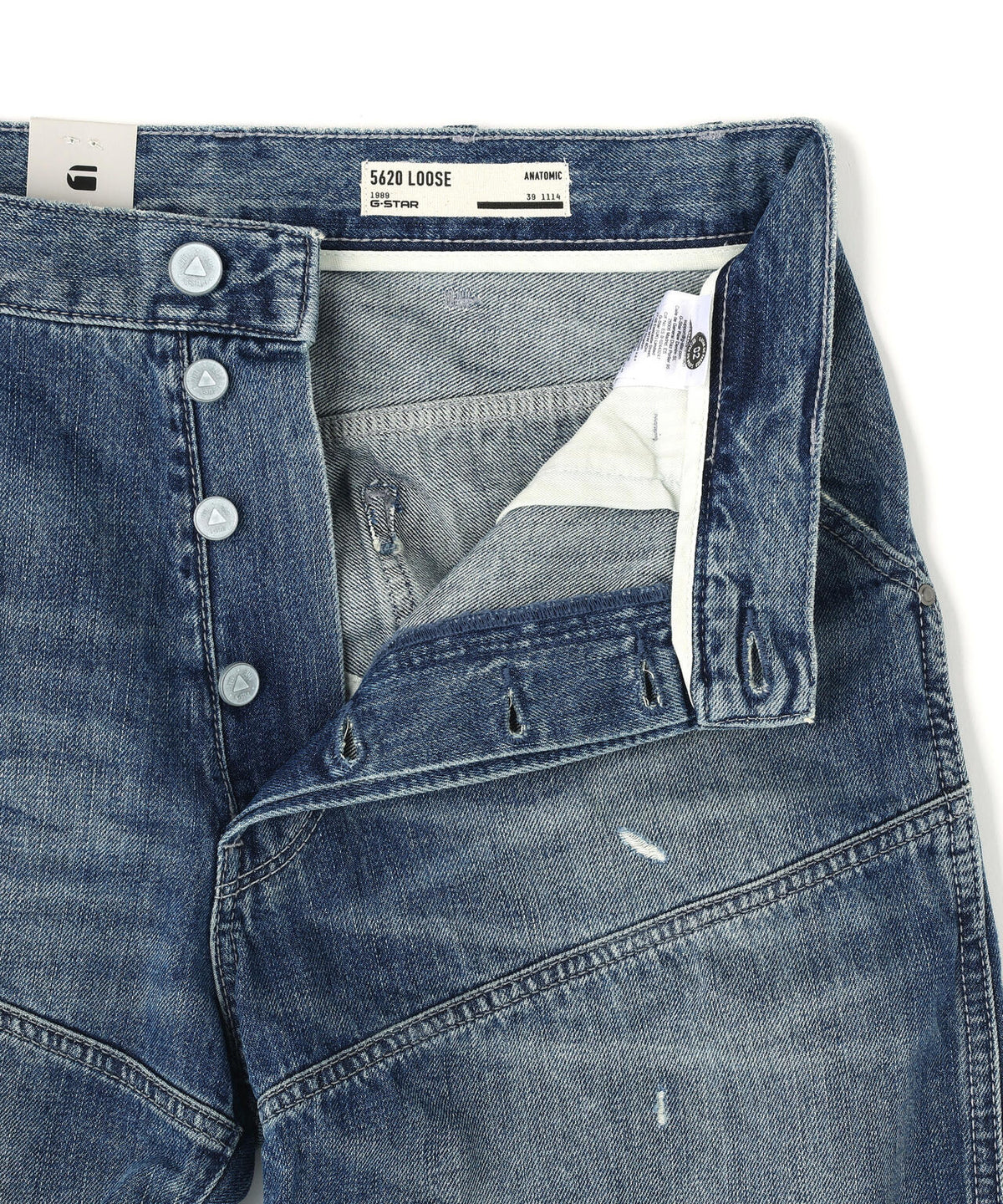 G-STAR/ジースター/5620 LOOSE 2.0 JEANS