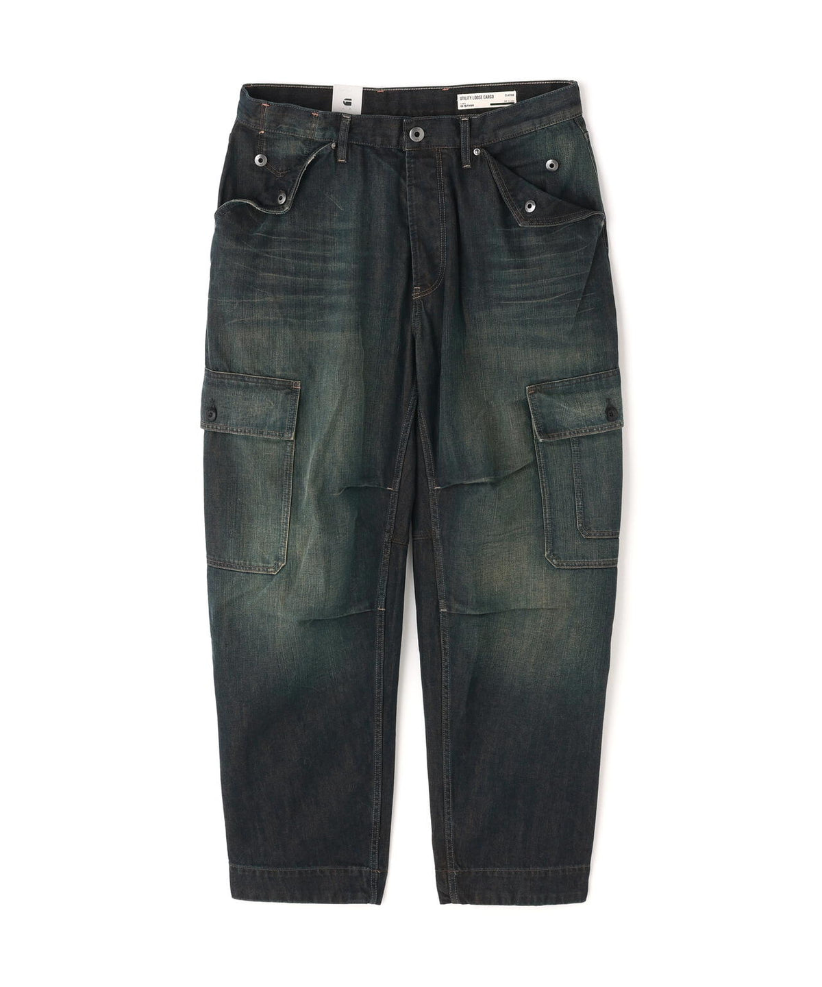 G-STAR/ジースター/UTILITY 3D LOOSE CARGO PANTS