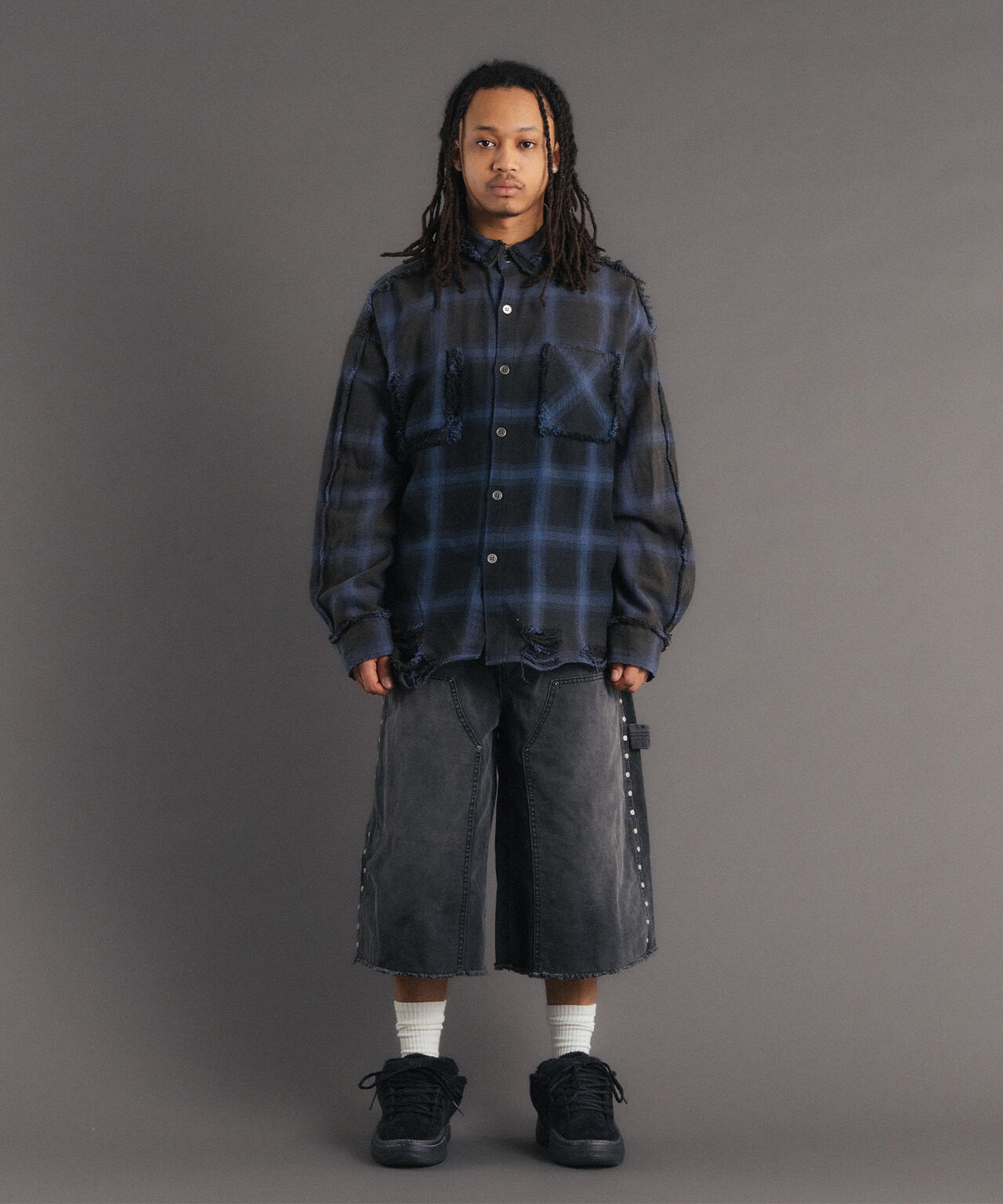 FR(13)NDS/フレンズ/Duck Studs Shorts