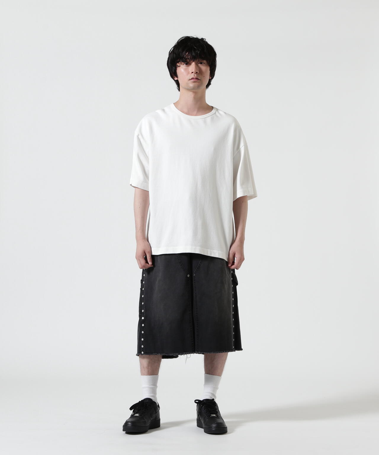 177cm B:81 W:72 H:88 着用サイズ：M