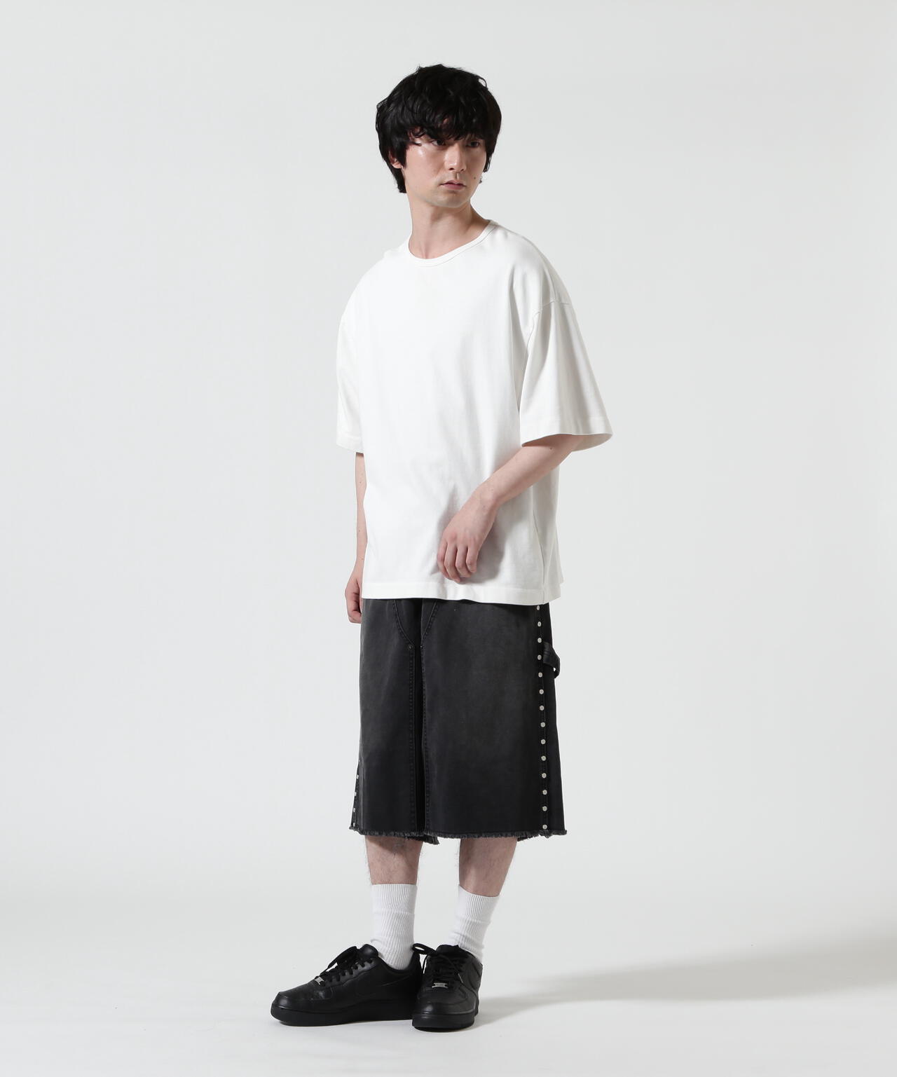 177cm B:81 W:72 H:88 着用サイズ：M