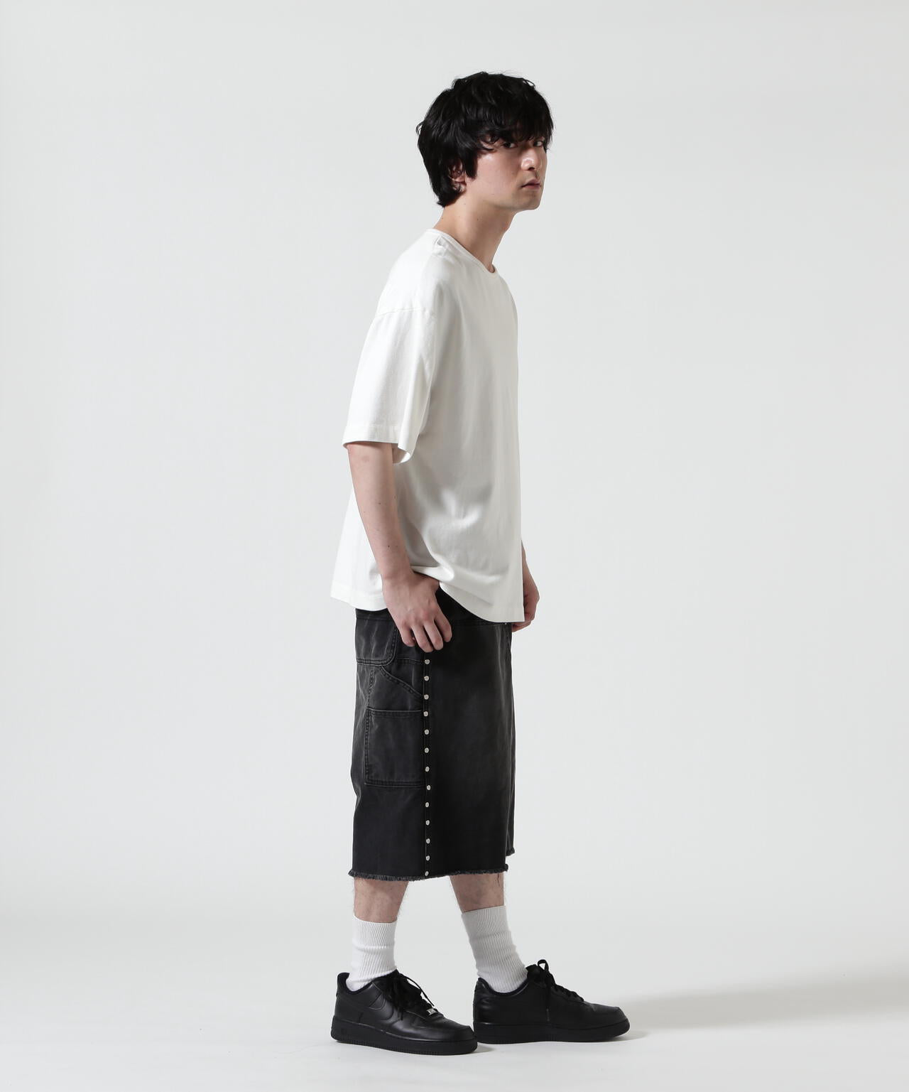 177cm B:81 W:72 H:88 着用サイズ：M