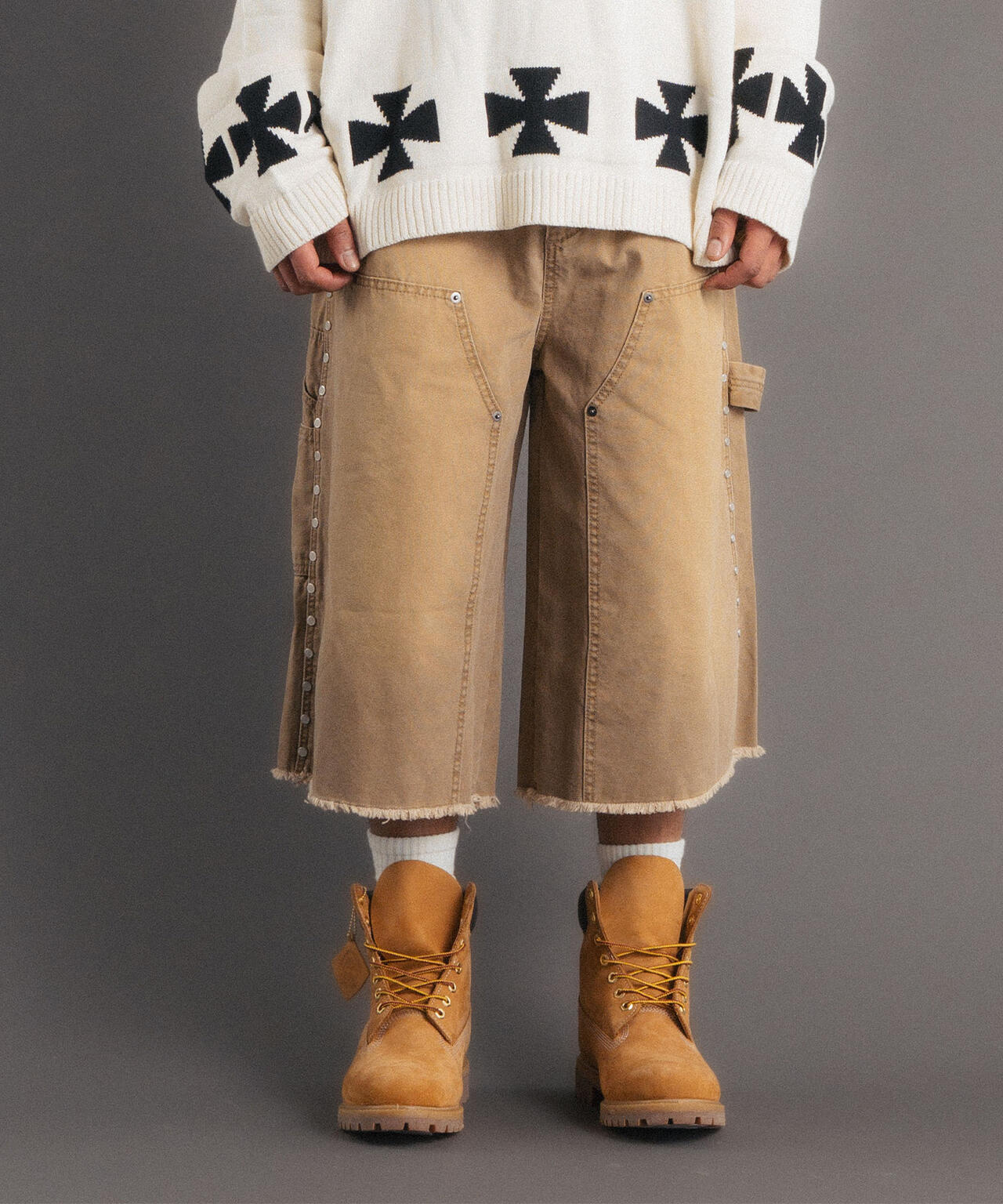 FR(13)NDS/フレンズ/Duck Studs Shorts