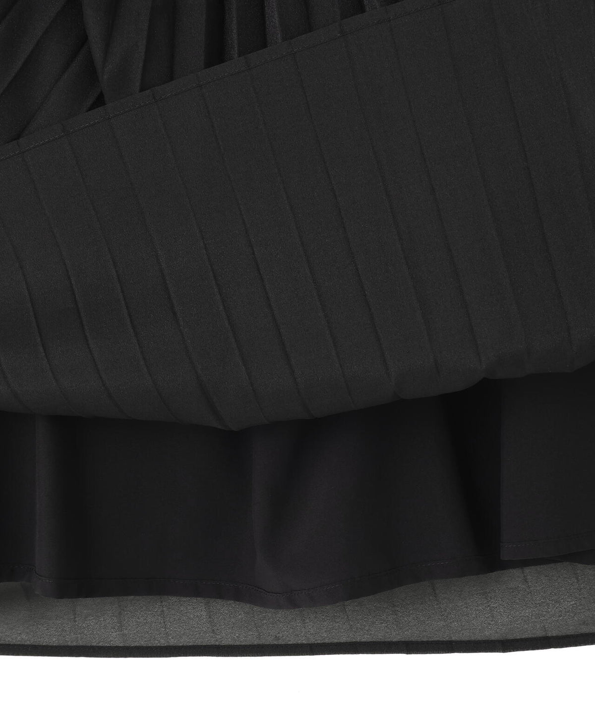 UN3D./アンスリード/PATCHWORK PLEATS SKIRT