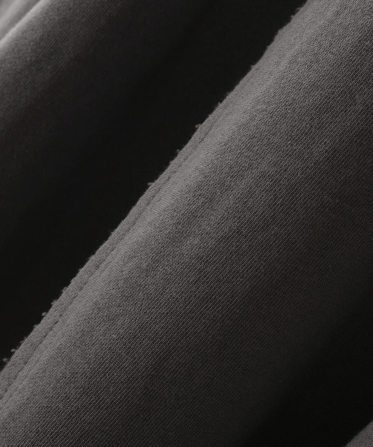 AULA AILA/アウラアイラ/DENIM SWEAT DOCKING FLARE SKIRT