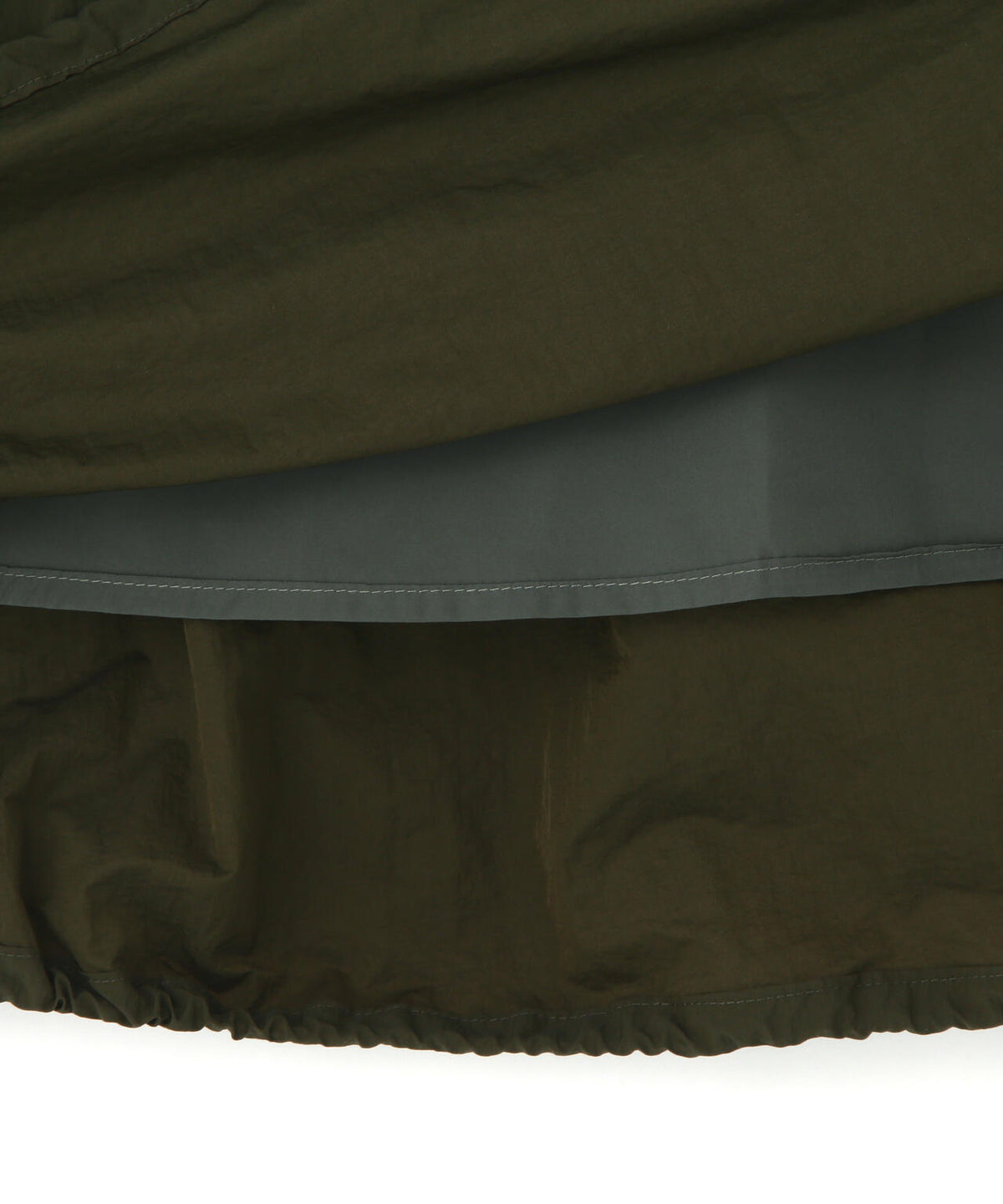 AULA AILA/アウラアイラ/MILITARY JUMPER SKIRT