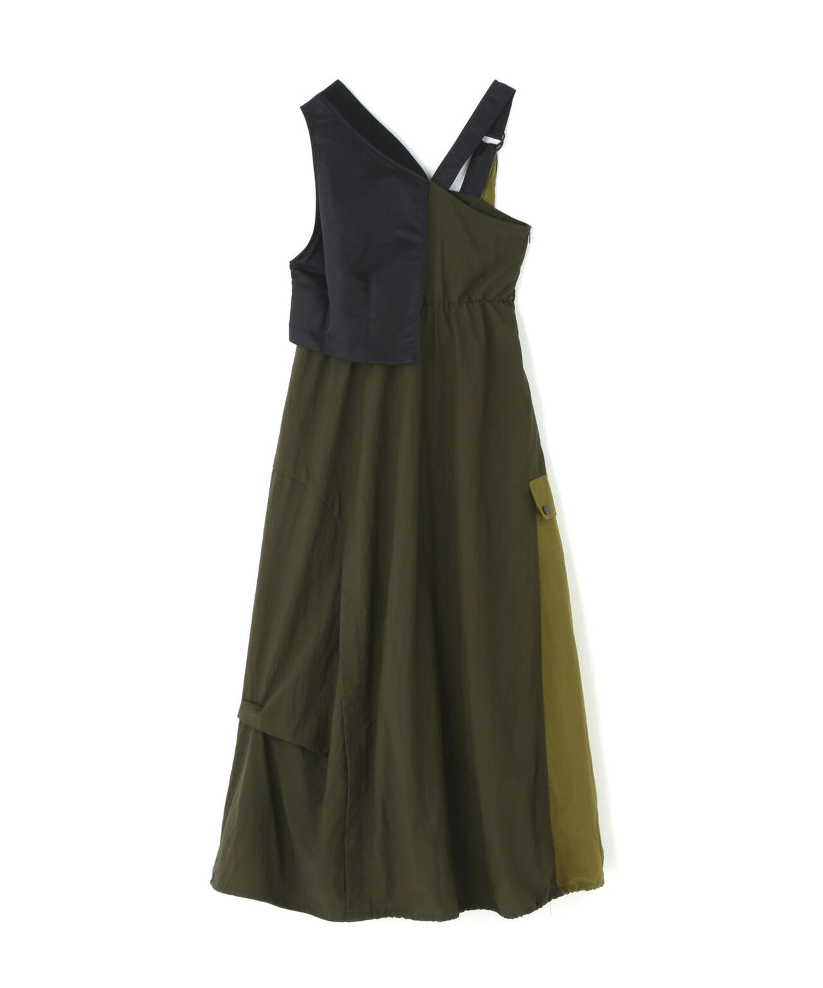 AULA AILA/アウラアイラ/MILITARY JUMPER SKIRT