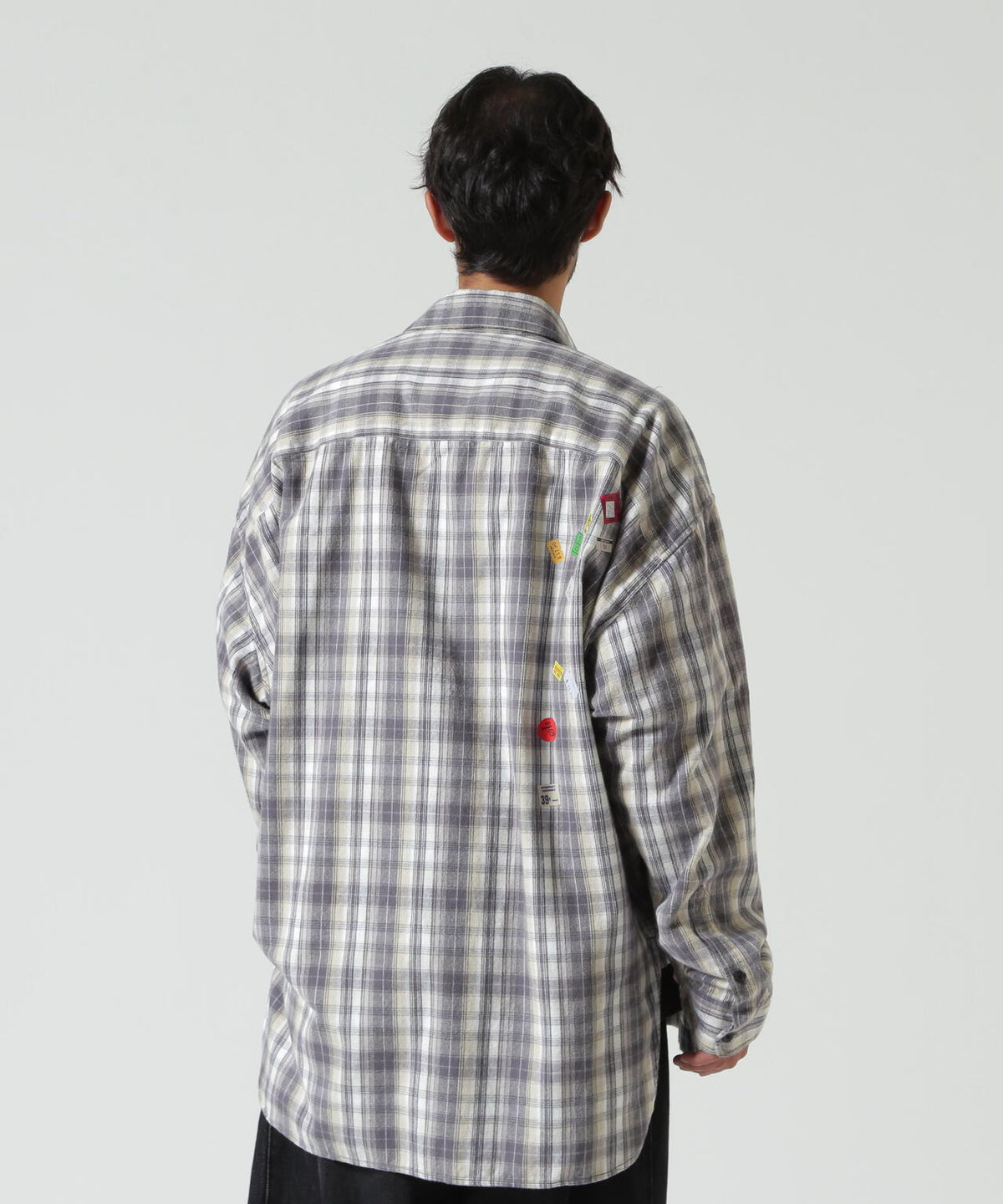 Maison MIHARAYASUHIRO/メゾン ミハラヤスヒロ/別注CHECK L/S SHIRTS