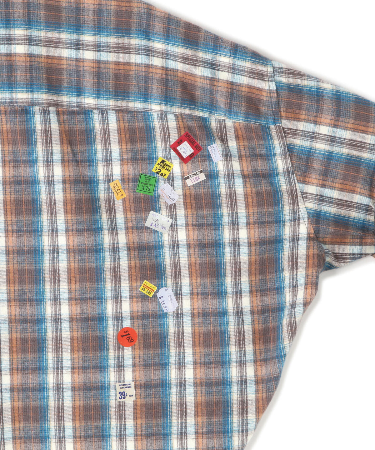 Maison MIHARAYASUHIRO/メゾン ミハラヤスヒロ/別注CHECK L/S SHIRTS