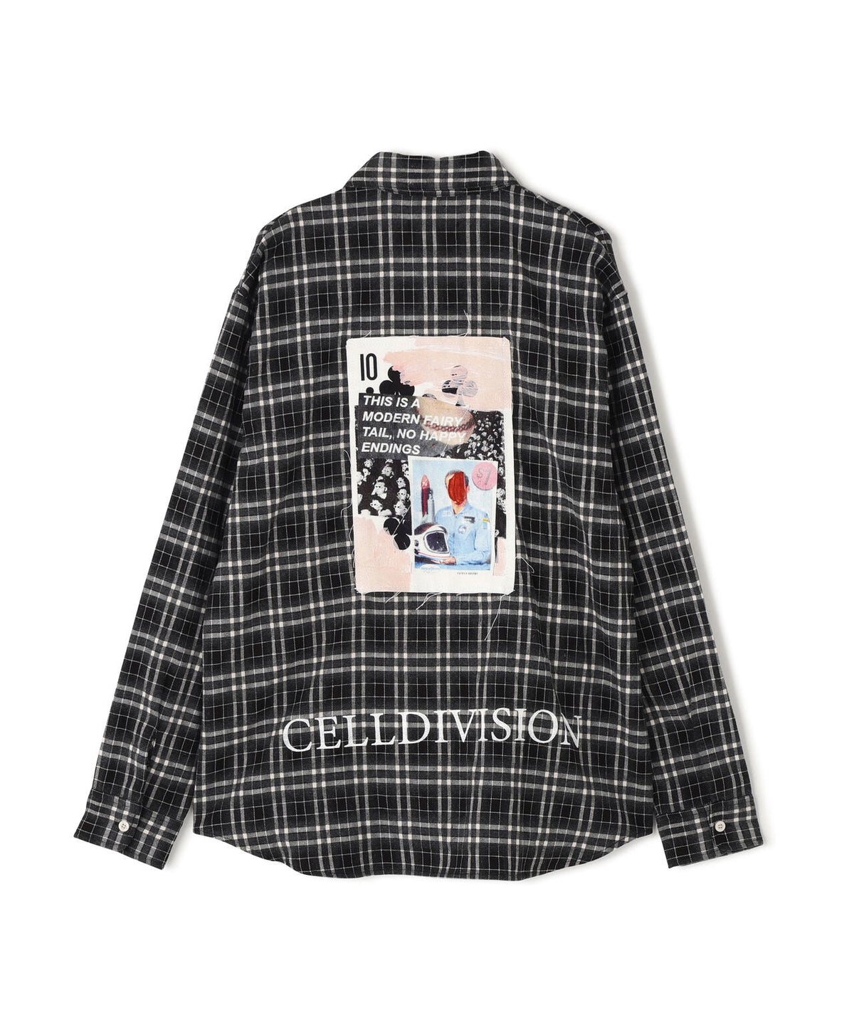 CELLDIVISION/セルディビジョン/CHECKED SHIRTS CARDS