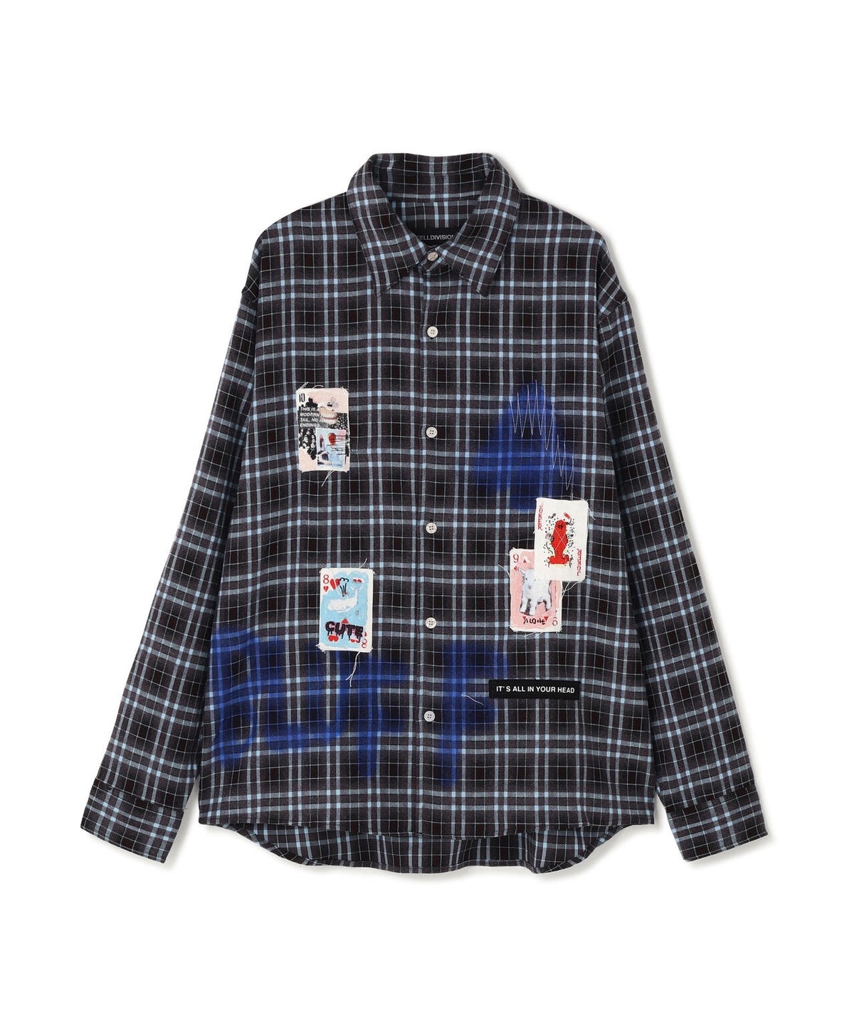 CELLDIVISION/セルディビジョン/CHECKED SHIRTS CARDS