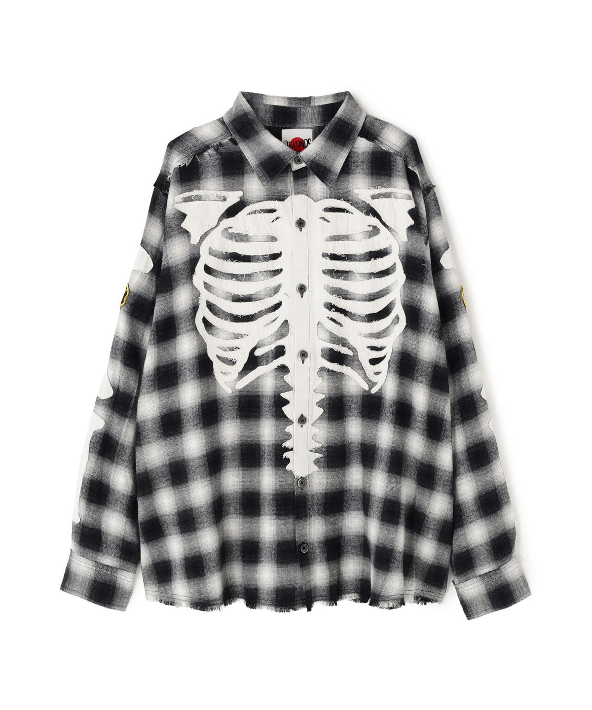 FR(13)NDS×Vanson Leathers/フレンズ×バンソンレザーズ/CHECK SHIRT