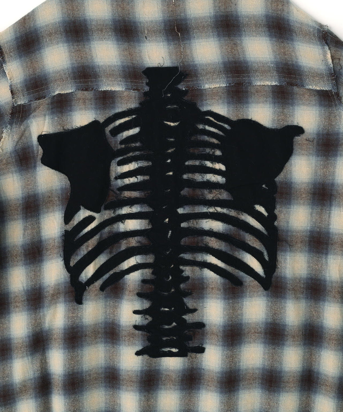 FR(13)NDS×Vanson Leathers/フレンズ×バンソンレザーズ/CHECK SHIRT