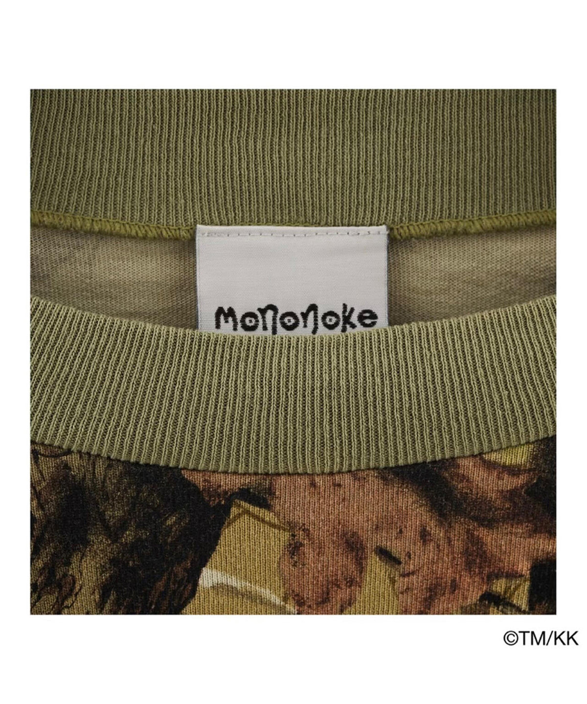 mononoke・made/モノノケ・メイド/LS T-SHIRT WIDE/CAMO