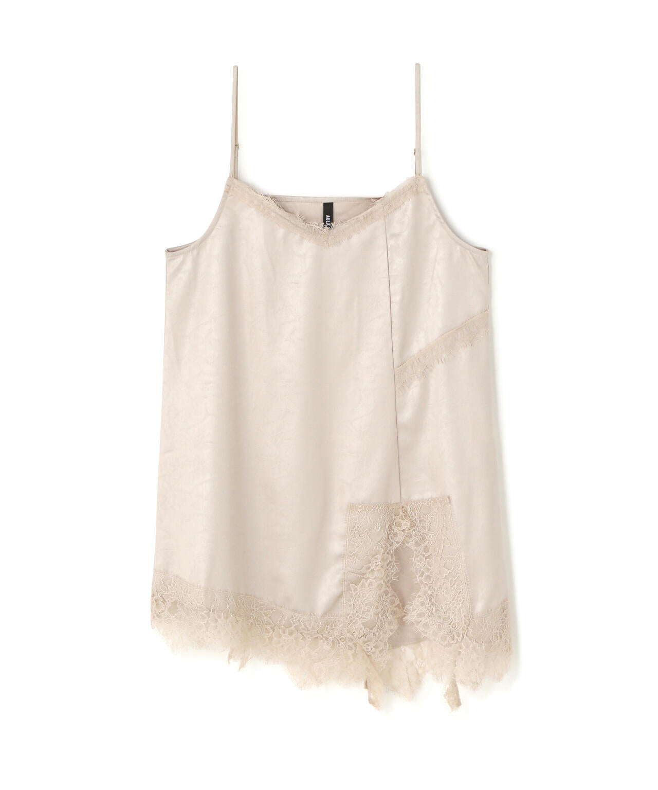 AULA AILA/アウラアイラ/LACE CAMISOLE SET PULLOVER