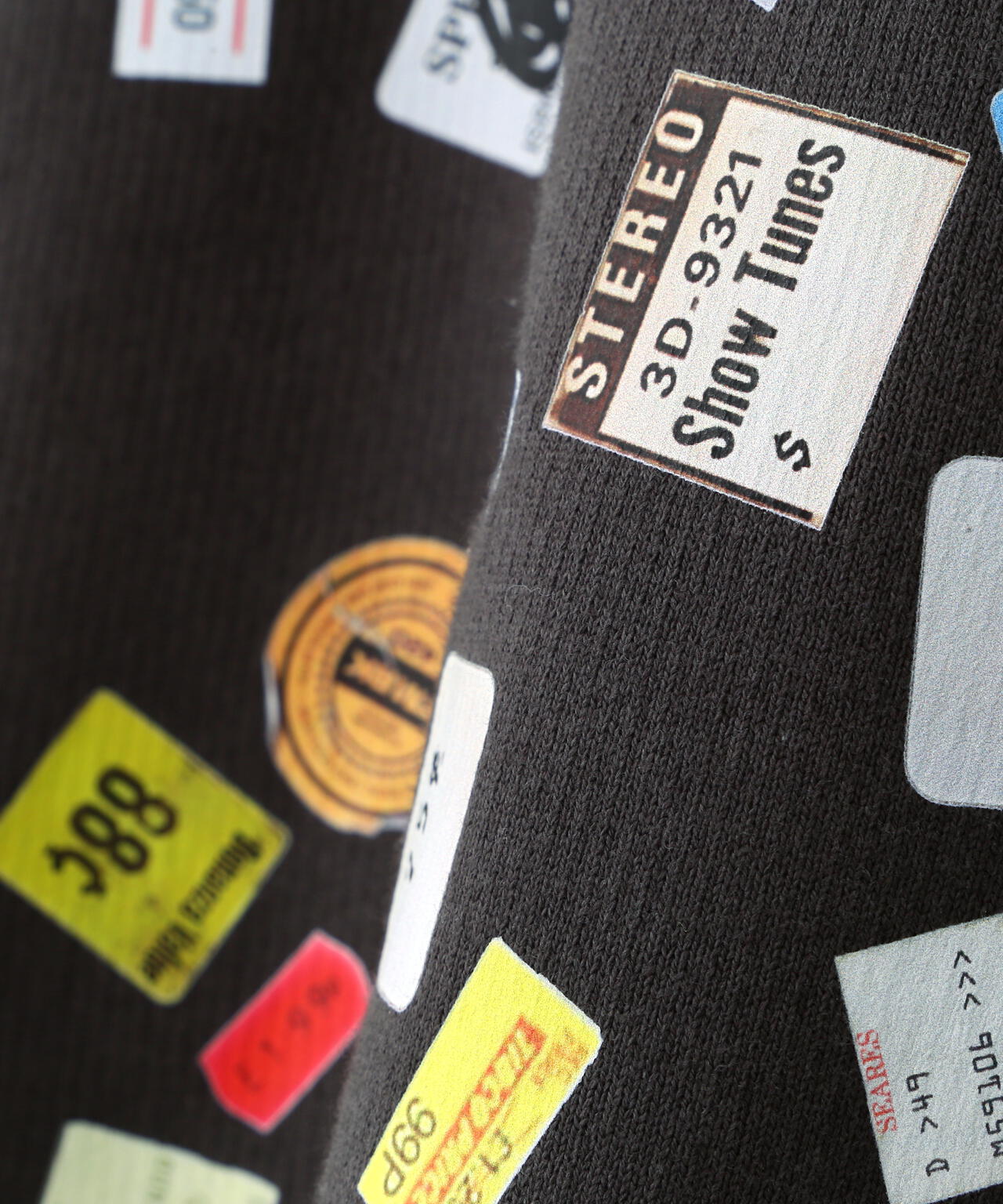 Maison MIHARAYASUHIRO/メゾン ミハラヤスヒロ/PRICE STICKER SWEAT HOODIE