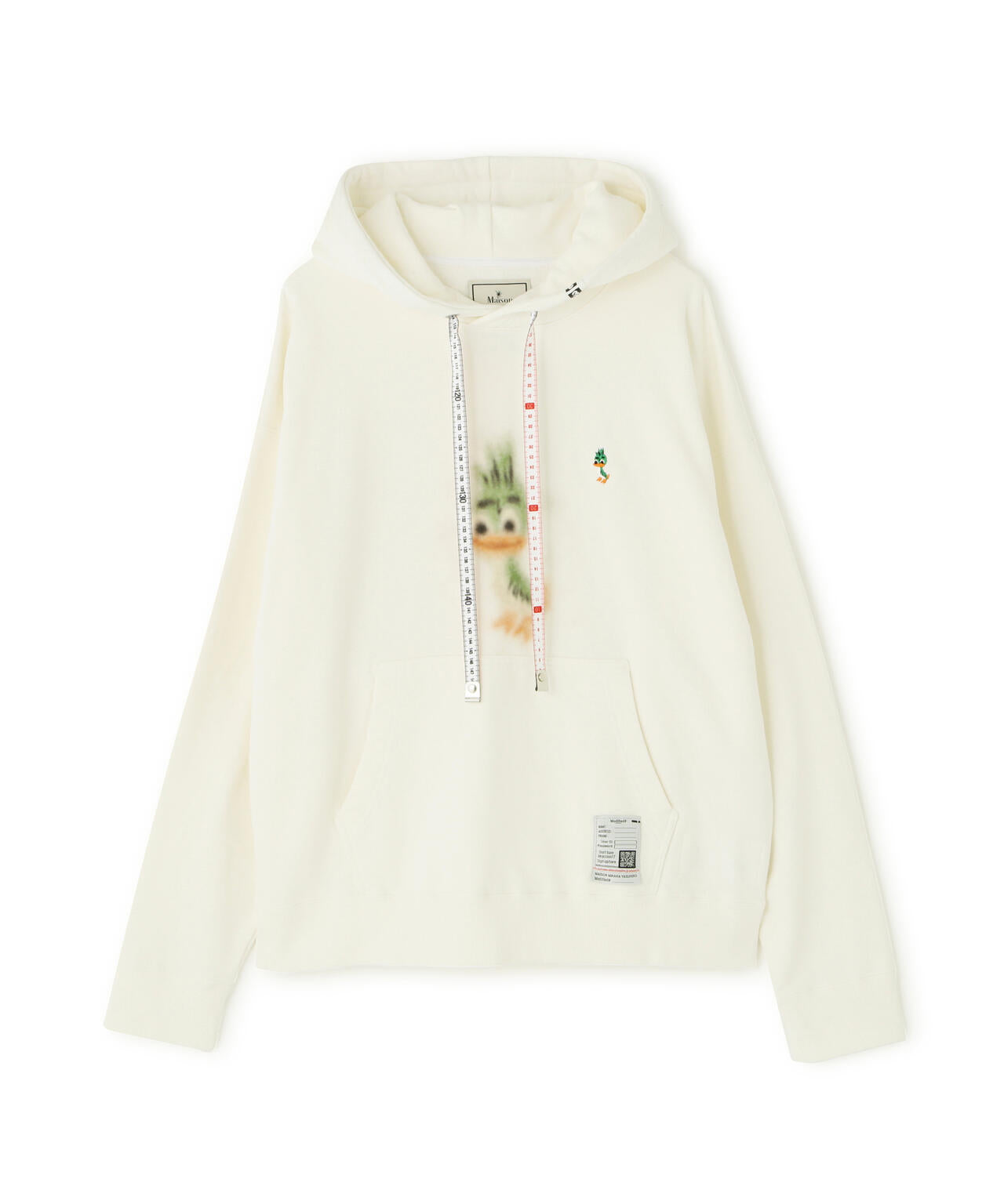 Maison MIHARAYASUHIRO/メゾン ミハラヤスヒロ/LEON PRINTED SWEAT HOODIE