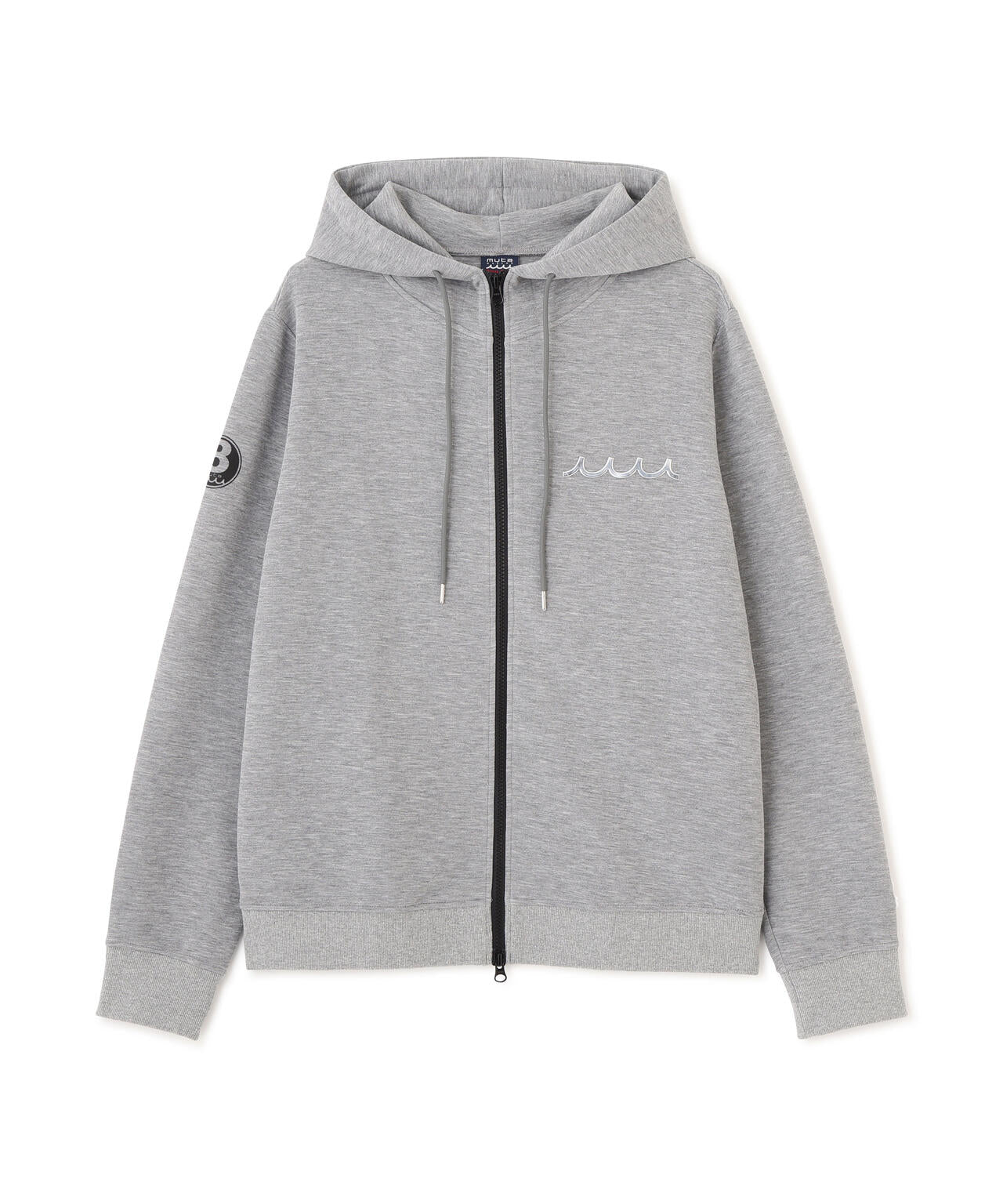 muta MARINE/ムータ マリン/Set-up Hoodie Back Metal