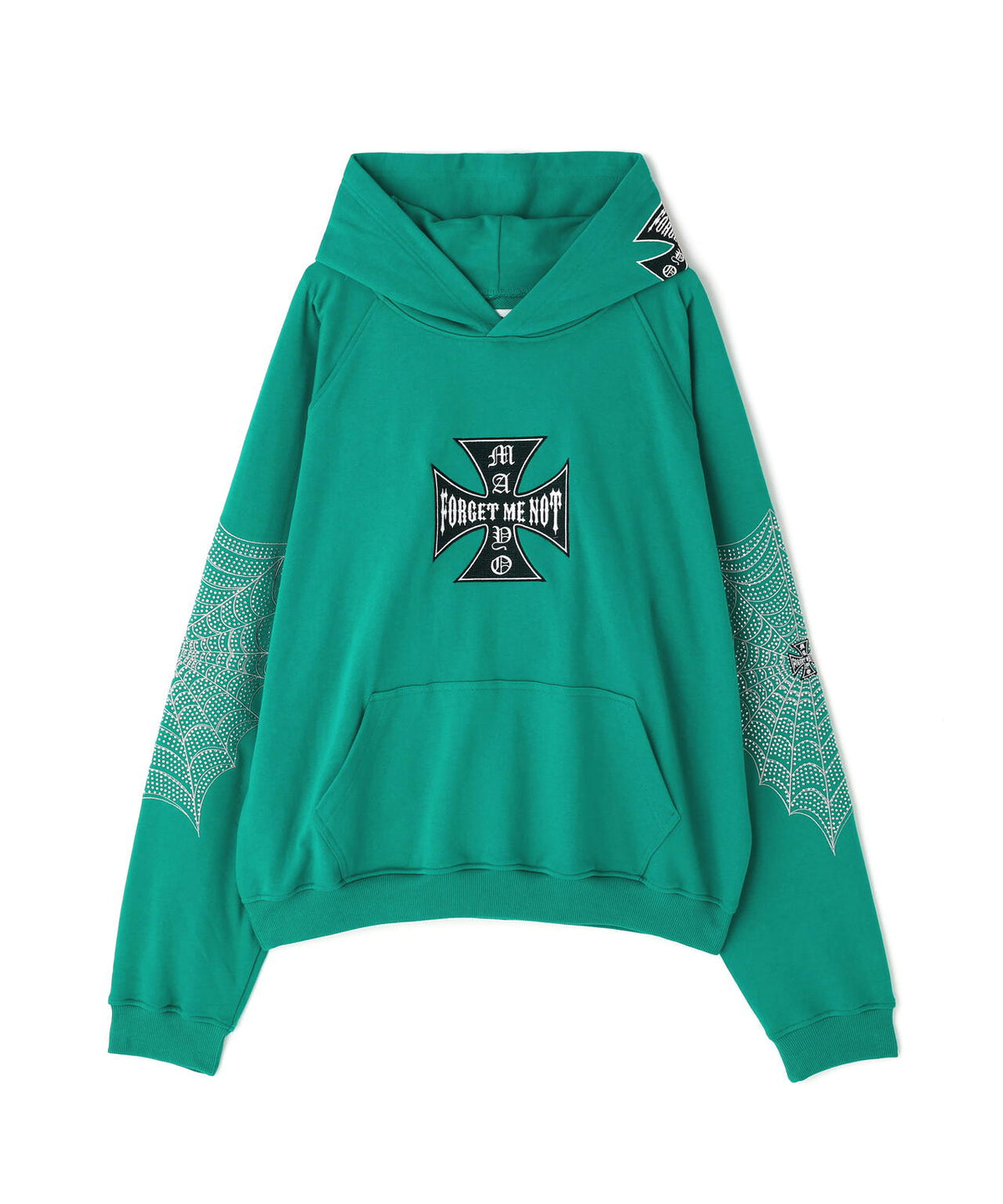 MAYO/メイヨー/別注CROSS HOODIE