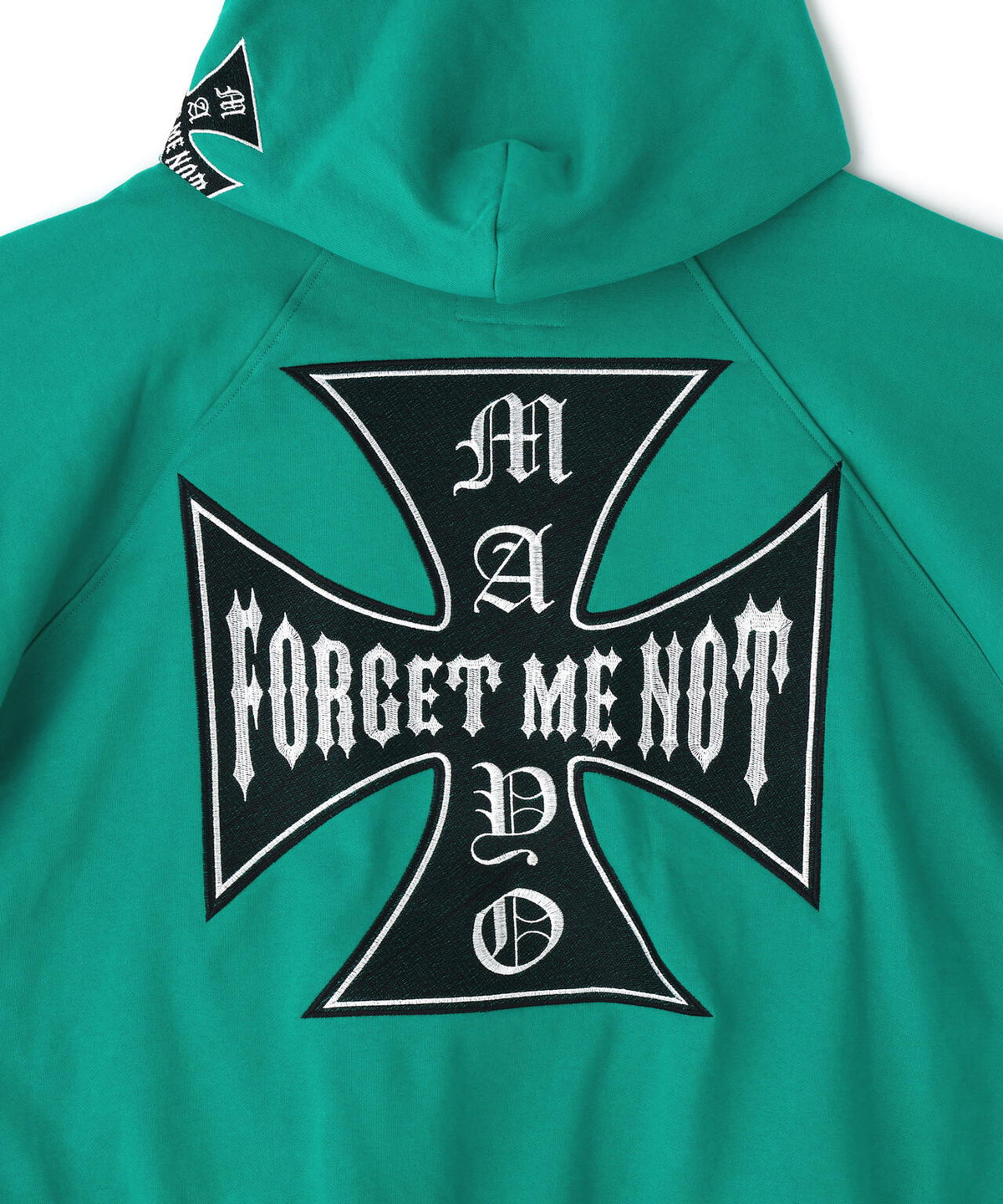 MAYO/メイヨー/別注CROSS HOODIE