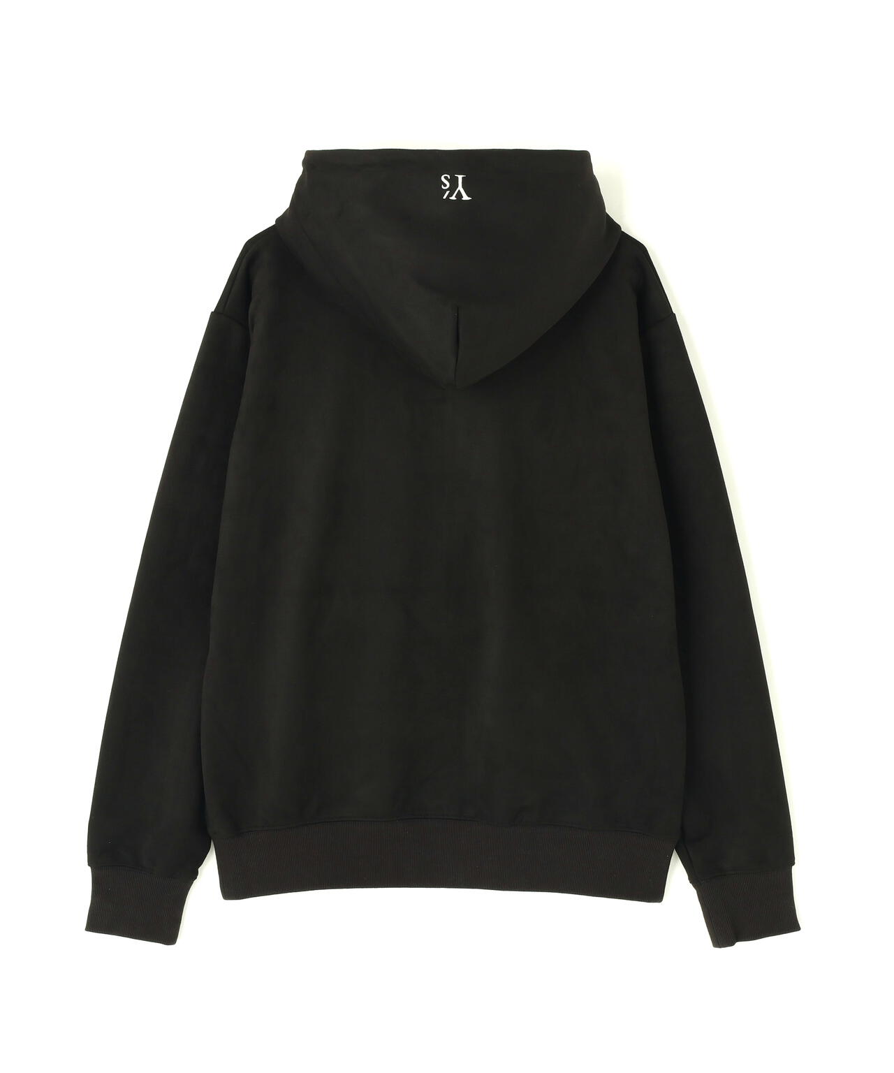 Y's×New Era/ワイズ×ニューエラ/SUEDE ZIP UP HOODIE