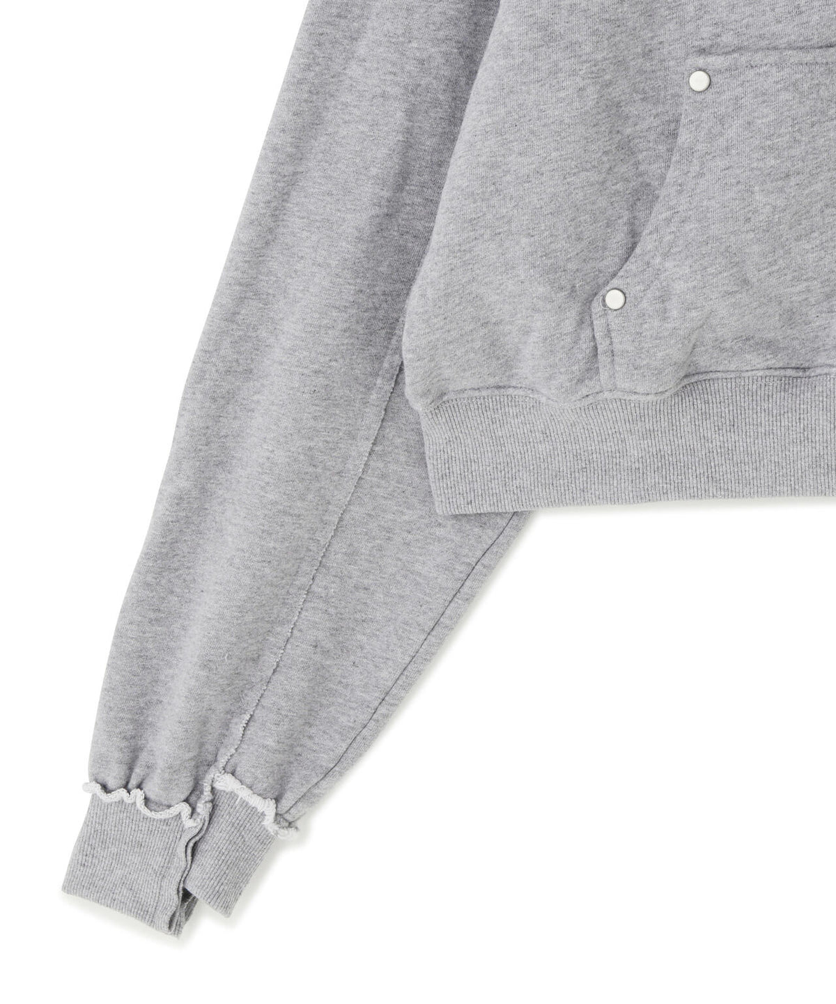 FR(13)NDS/フレンズ/WOMEN FUR SWEAT HOODIE