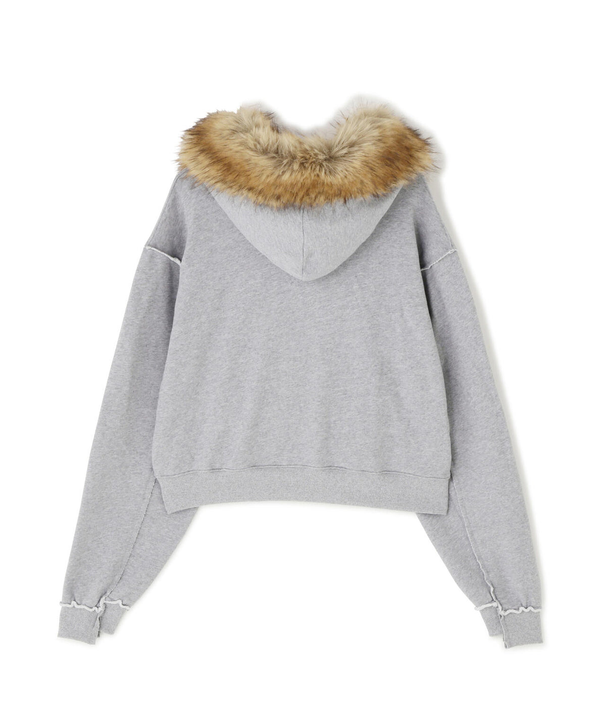 FR(13)NDS/フレンズ/WOMEN FUR SWEAT HOODIE