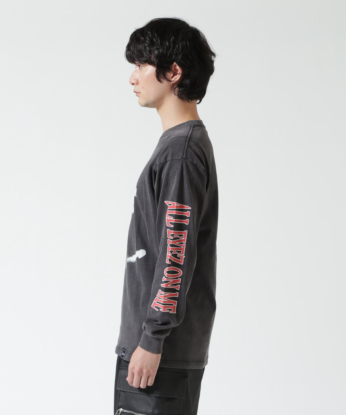 177cm B:81 W:72 H:88 着用サイズ：M