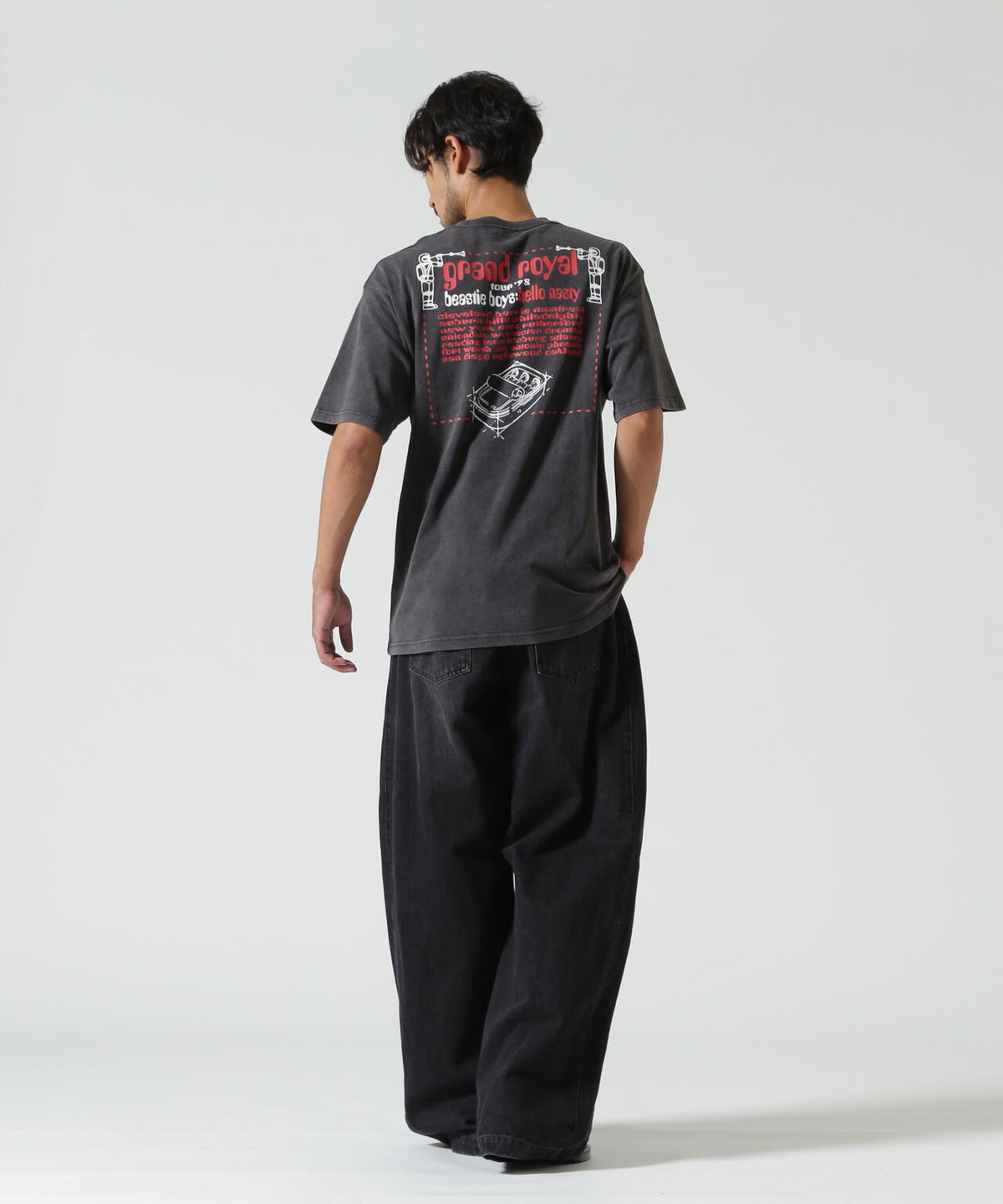 U/MUSIC/ユーミュージック/HELLO NASTY98 SS TEE